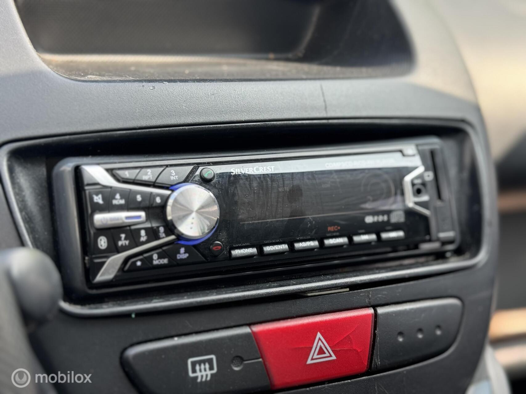 Foto van Peugeot 107
