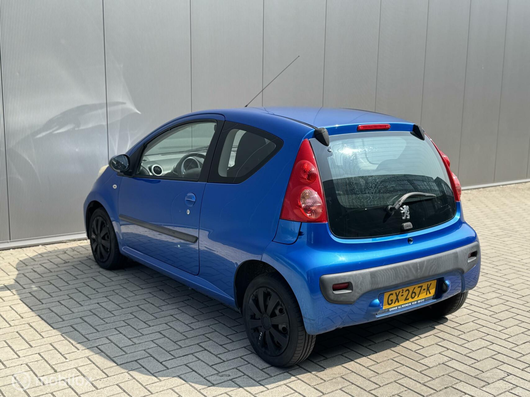 Foto van Peugeot 107