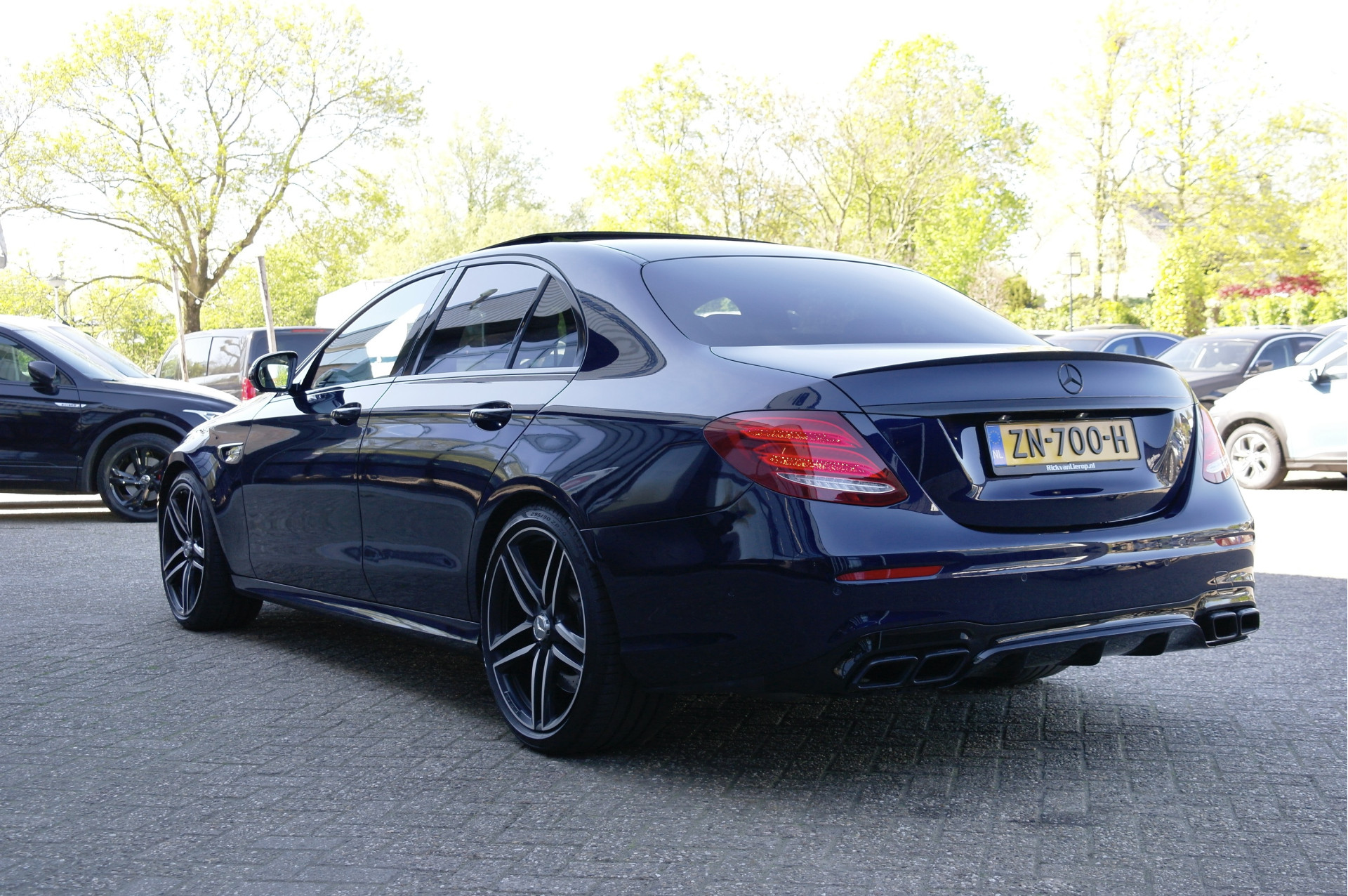 Foto van Mercedes-Benz AMG E 63