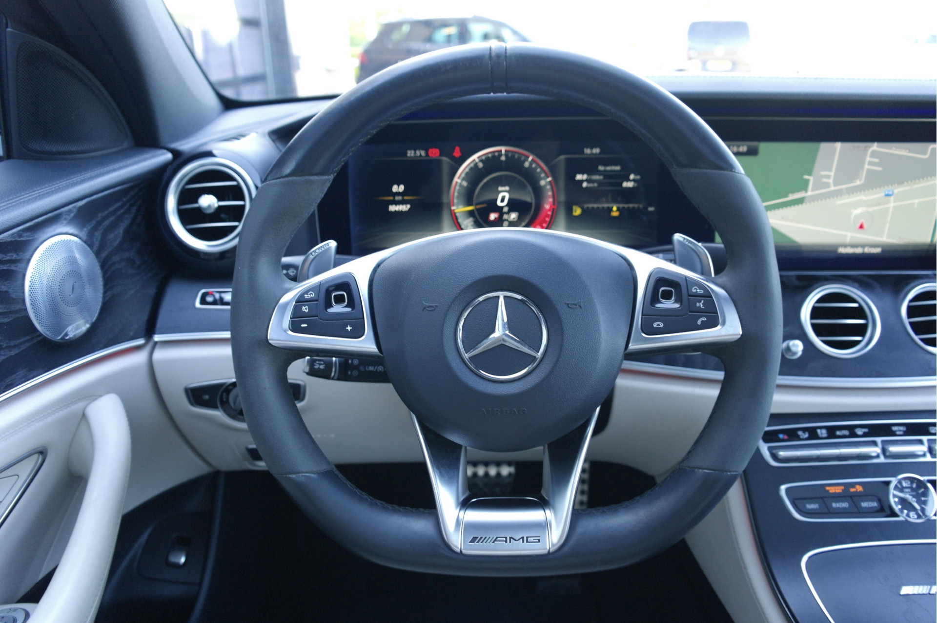 Foto van Mercedes-Benz AMG E 63