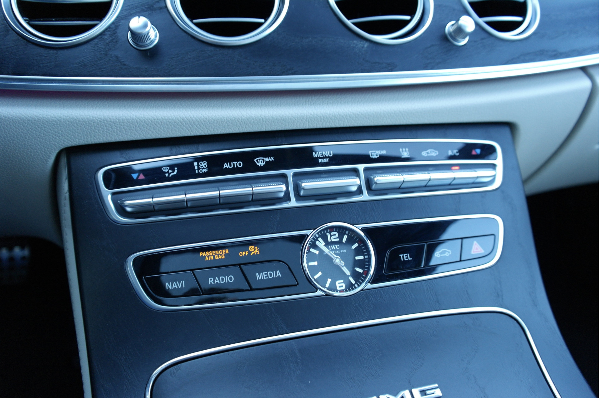 Foto van Mercedes-Benz AMG E 63