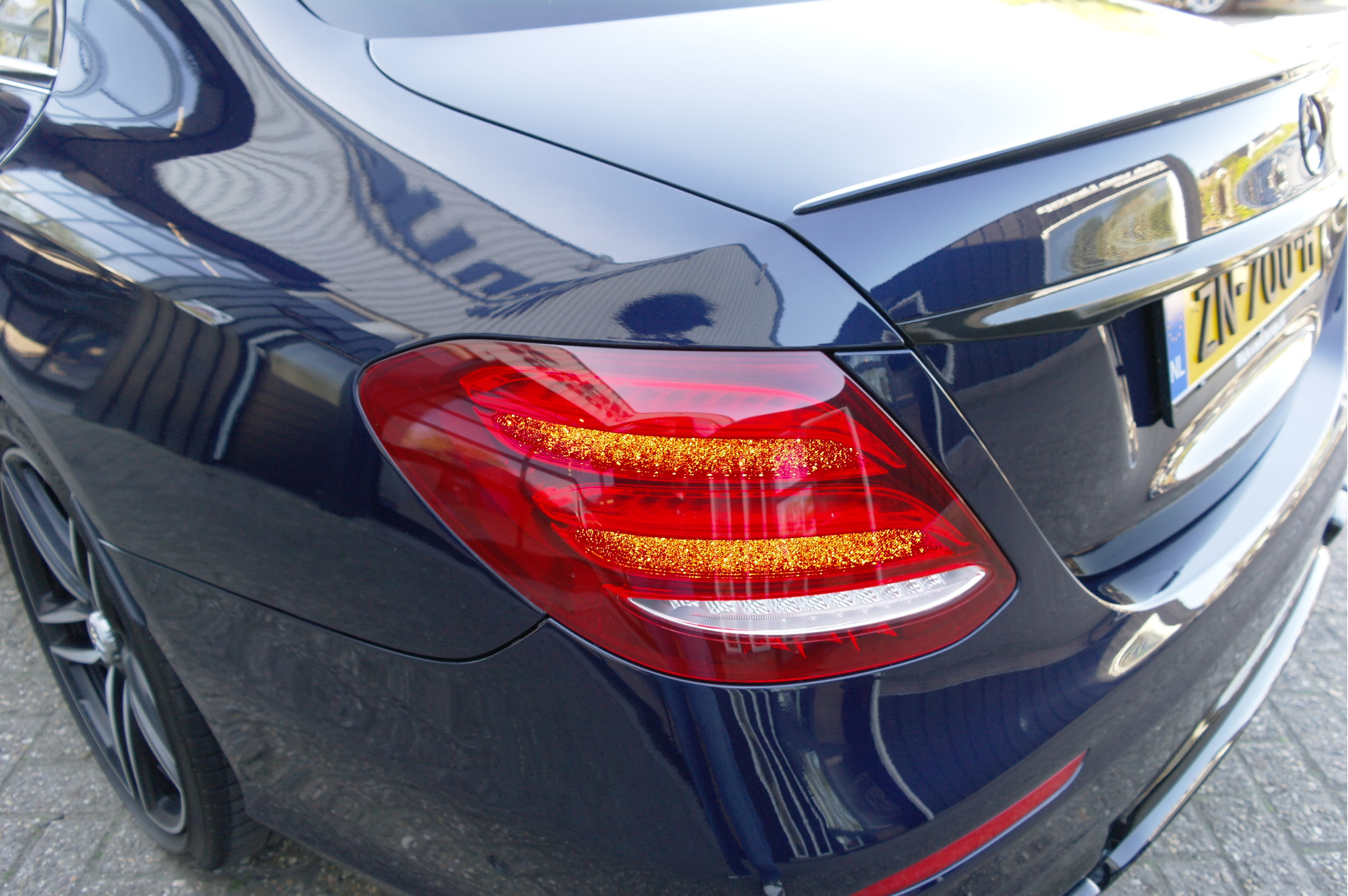 Foto van Mercedes-Benz AMG E 63