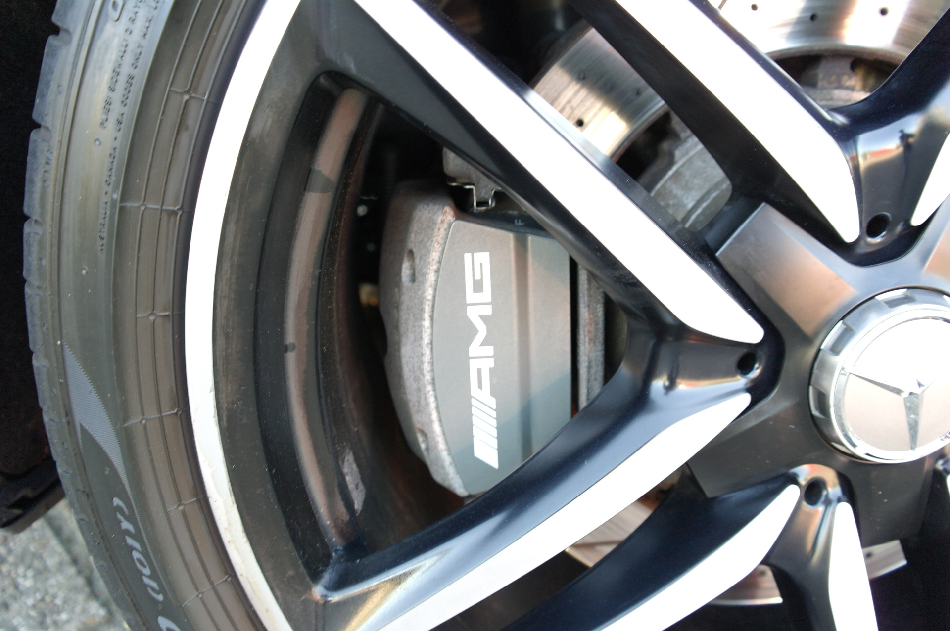 Foto van Mercedes-Benz AMG E 63