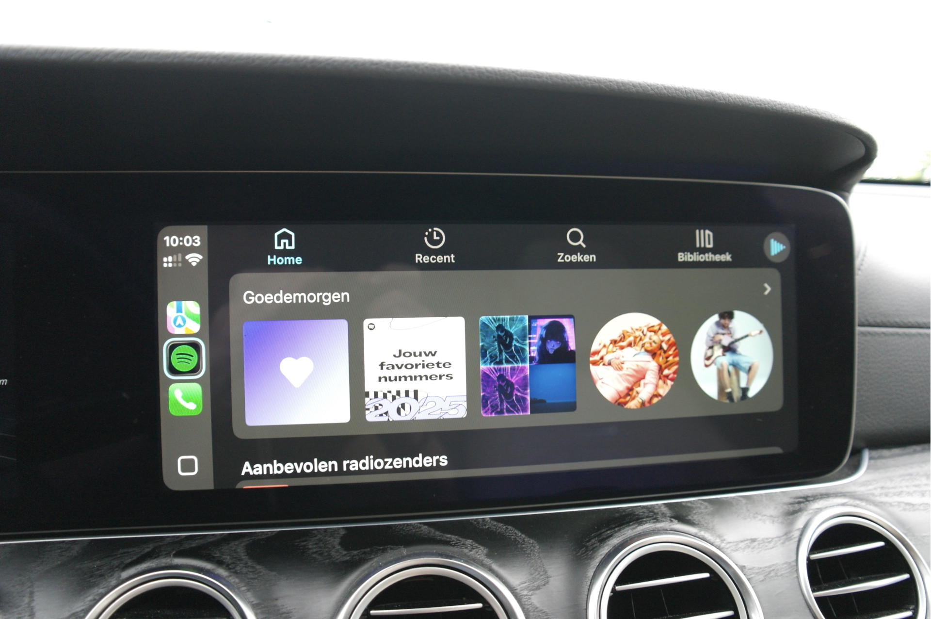 Foto van Mercedes-Benz AMG E 63