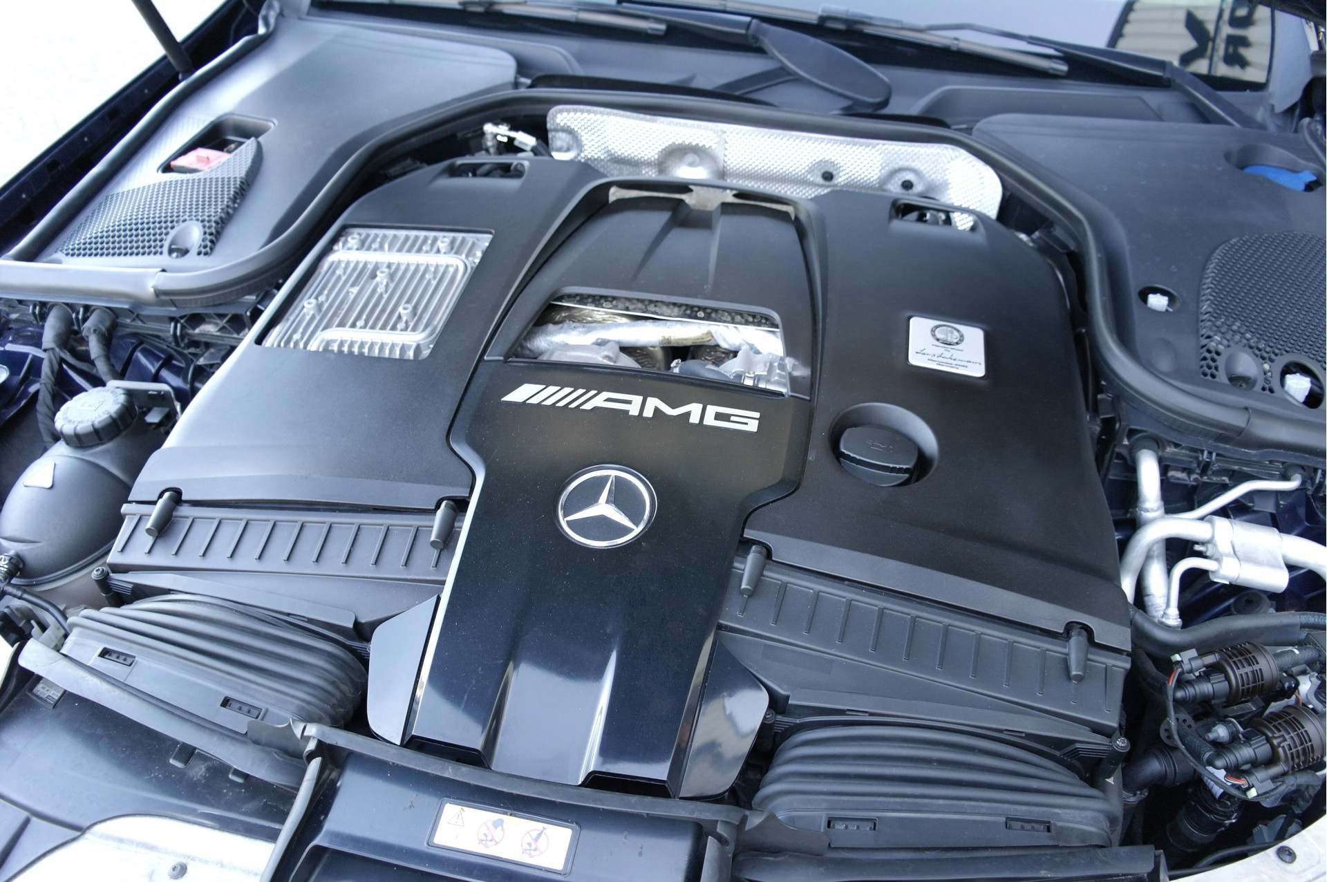 Foto van Mercedes-Benz AMG E 63
