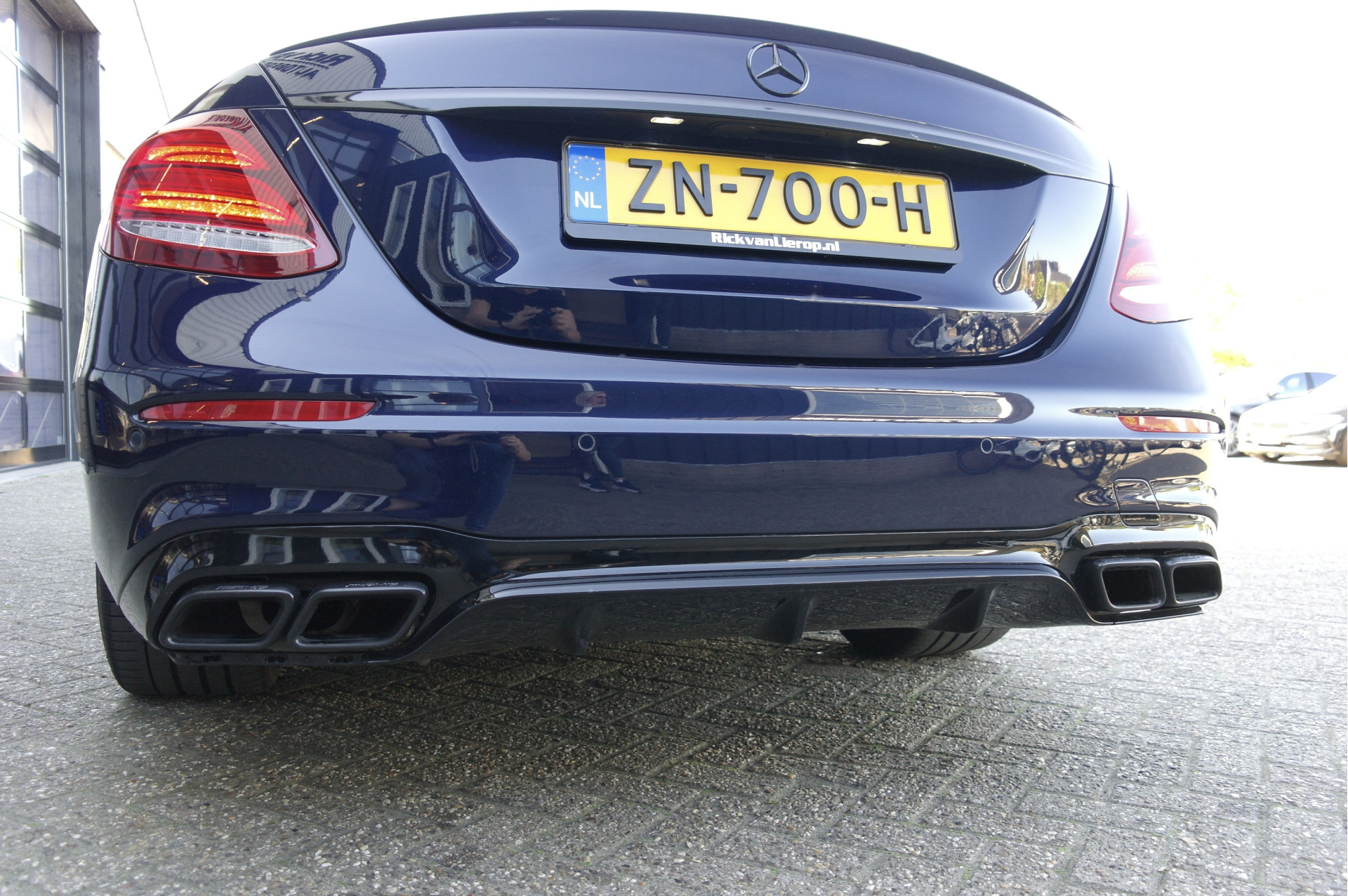 Foto van Mercedes-Benz AMG E 63
