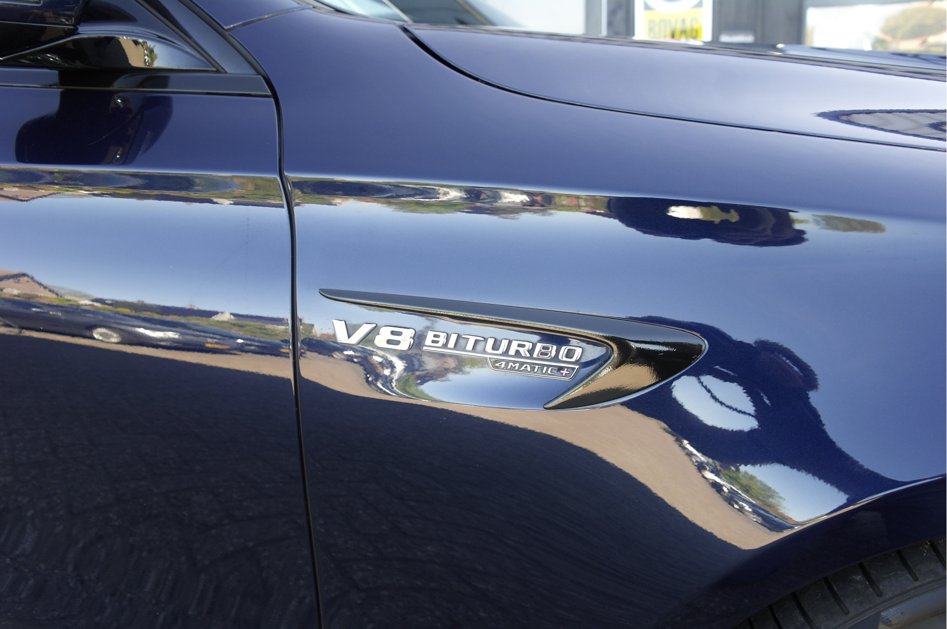 Foto van Mercedes-Benz AMG E 63