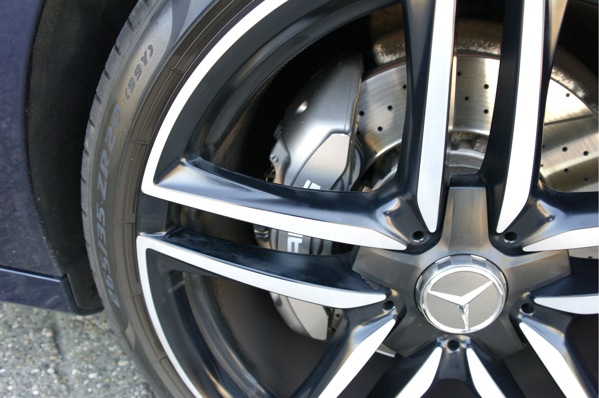 Foto van Mercedes-Benz AMG E 63