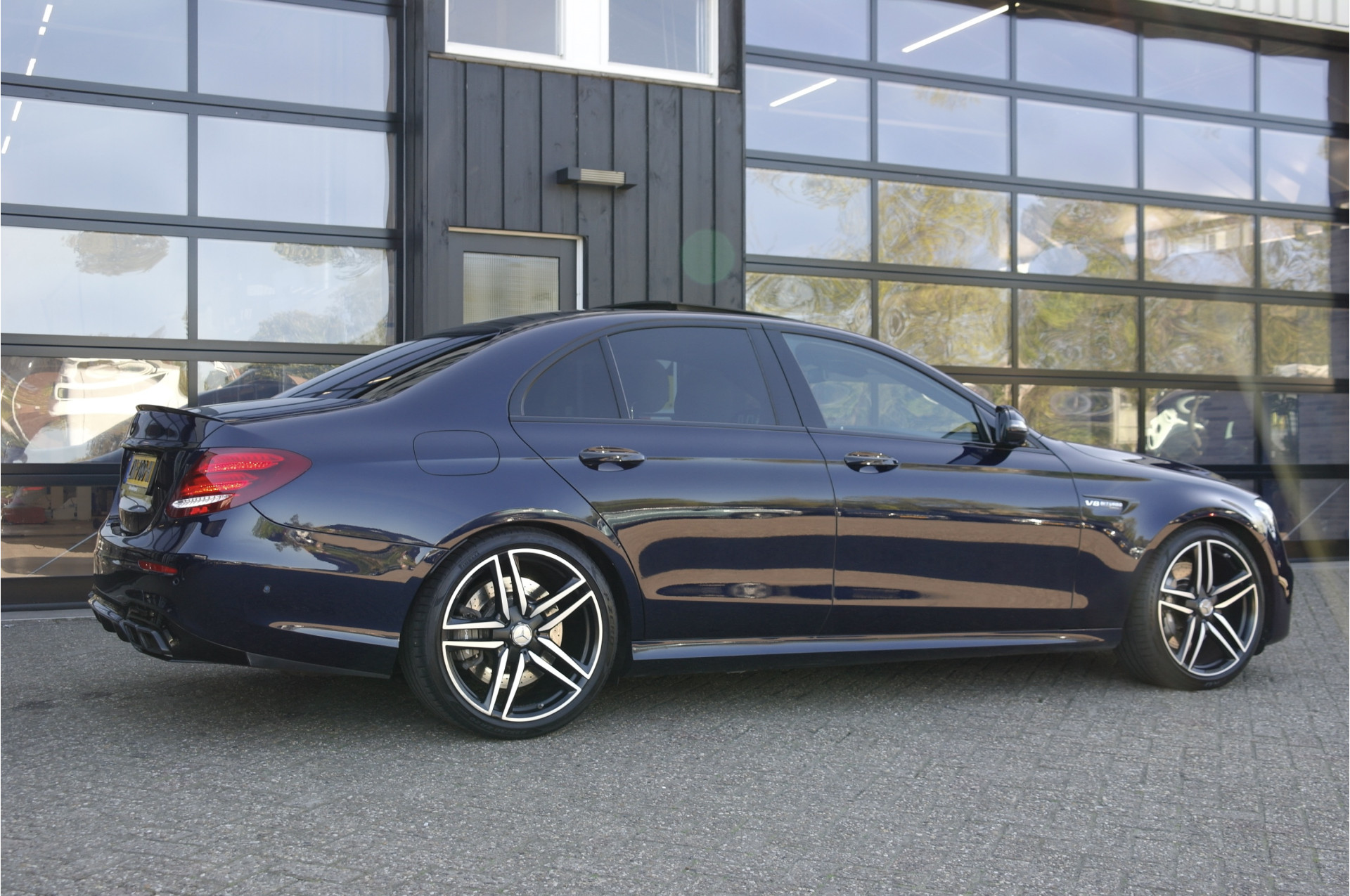 Foto van Mercedes-Benz AMG E 63