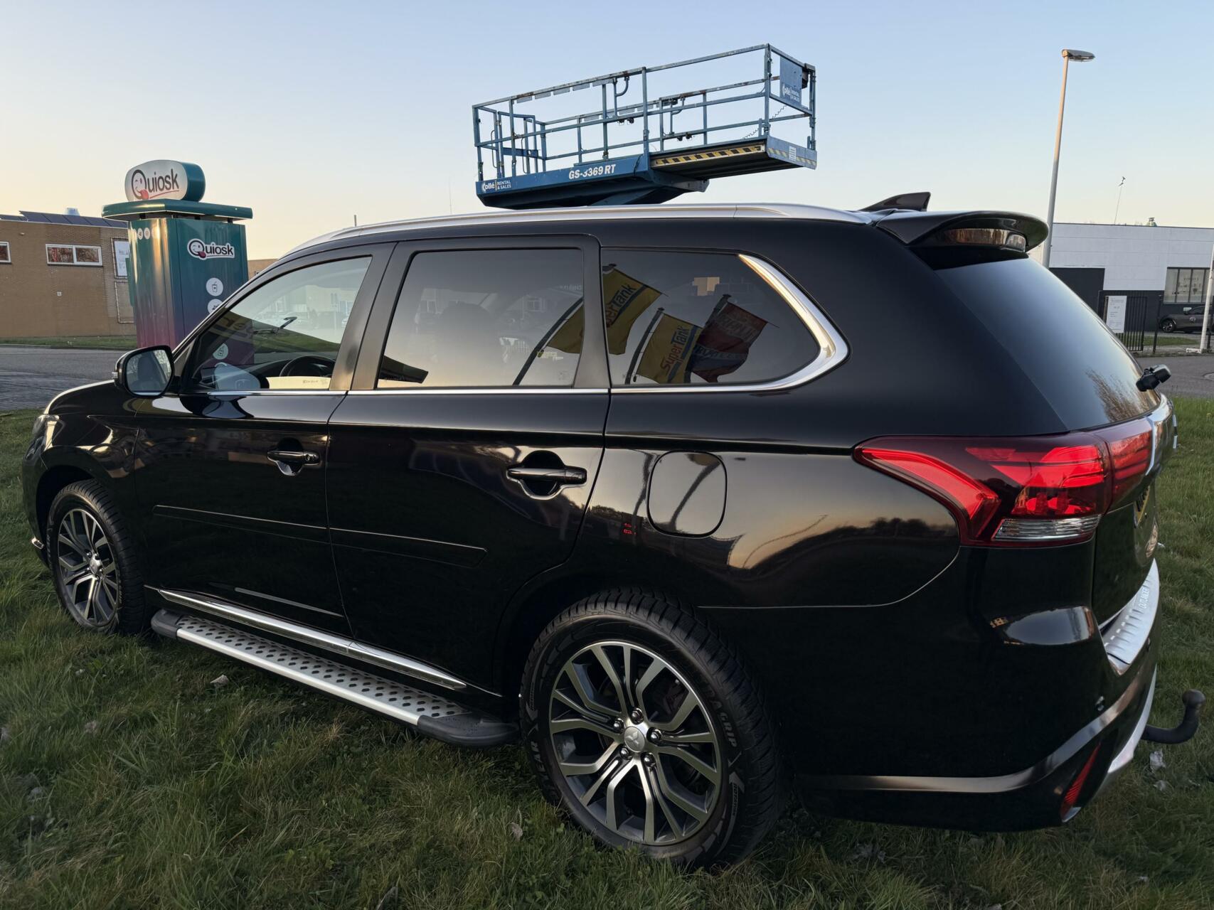 Foto van Mitsubishi Outlander