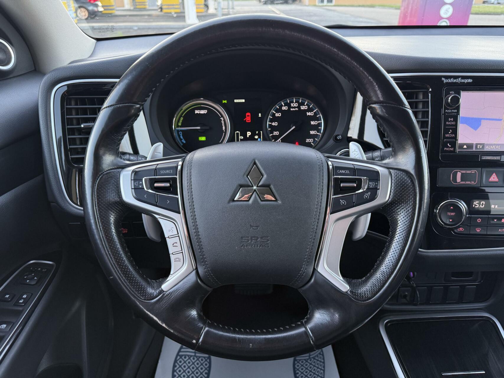 Foto van Mitsubishi Outlander