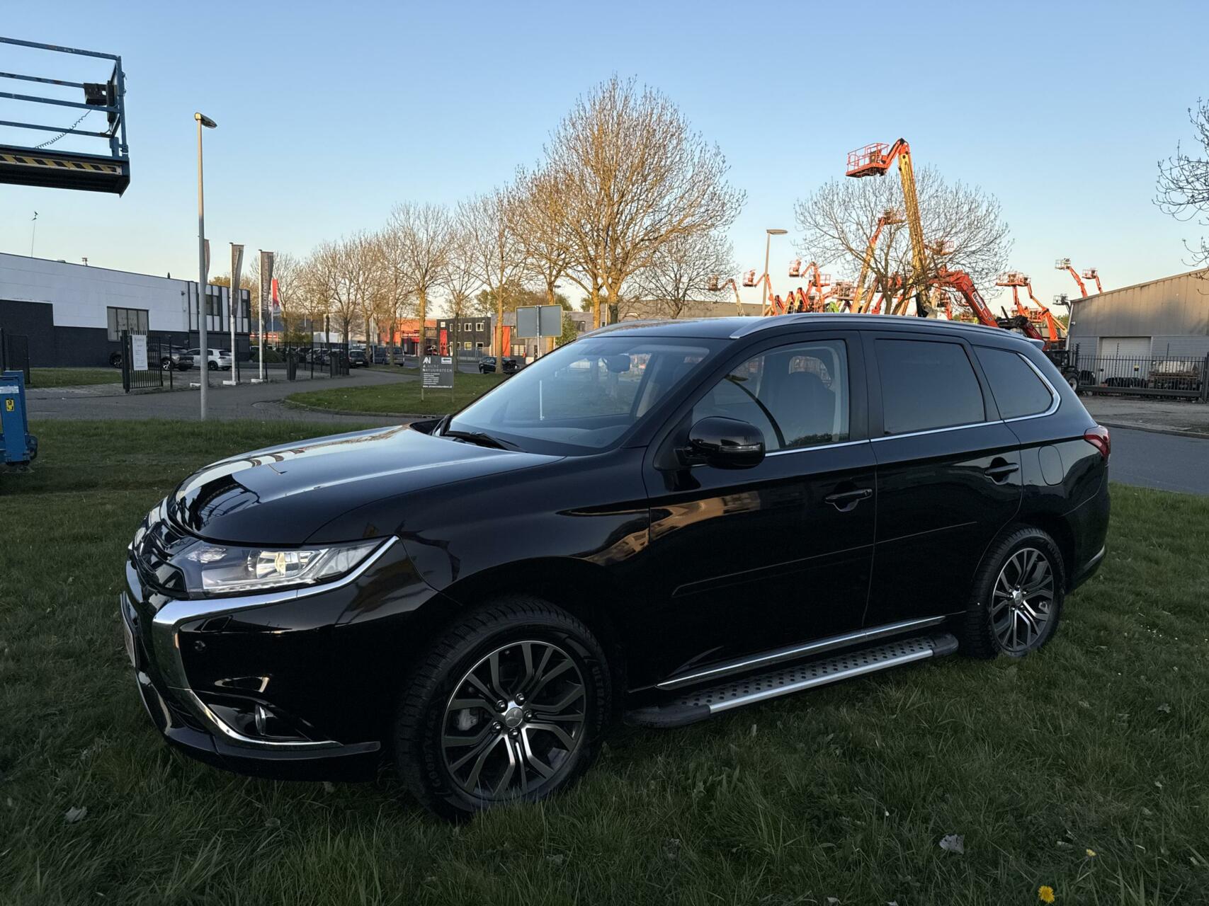 Foto van Mitsubishi Outlander