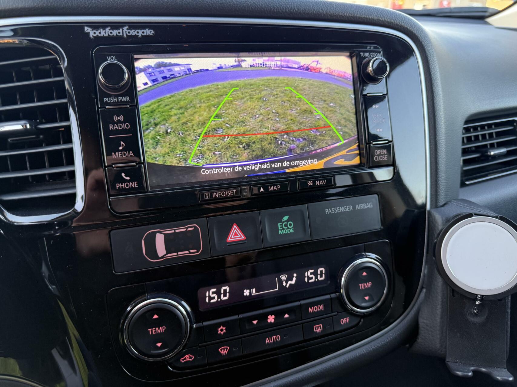 Foto van Mitsubishi Outlander