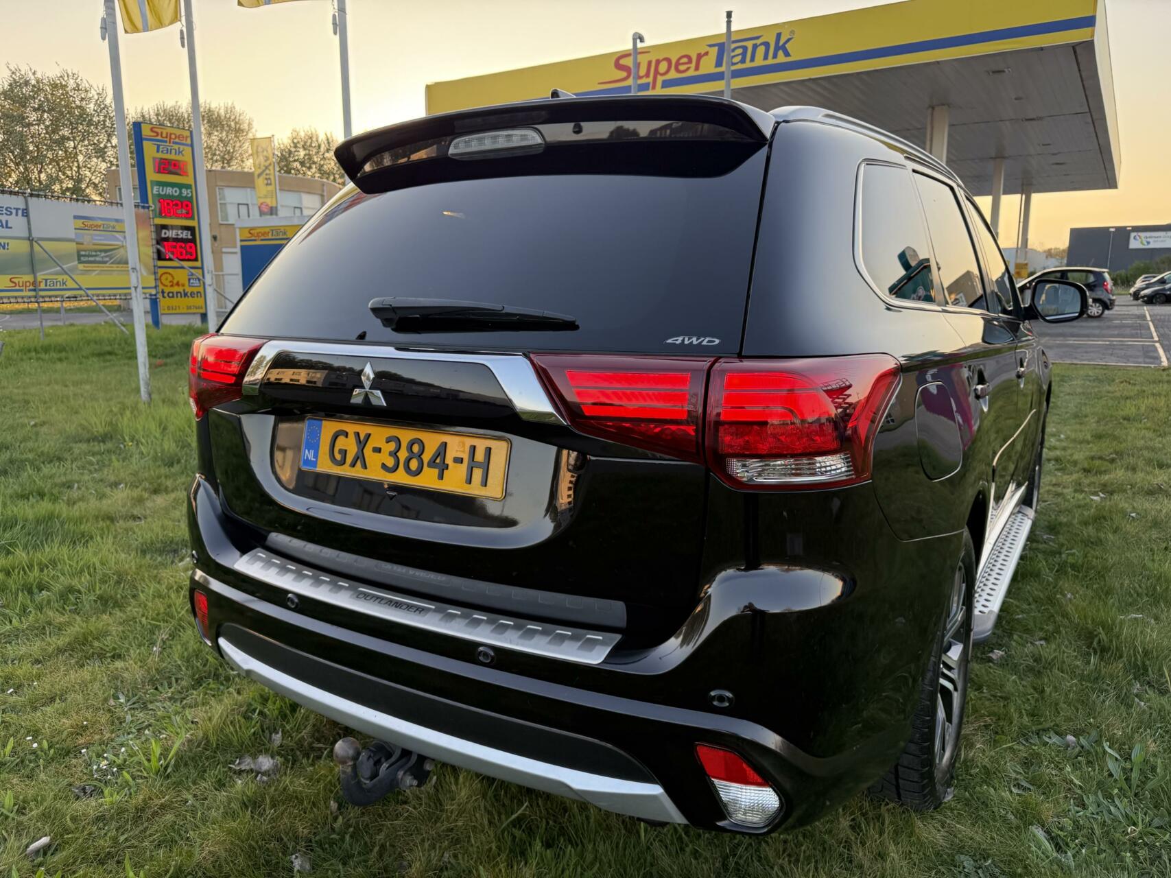 Foto van Mitsubishi Outlander