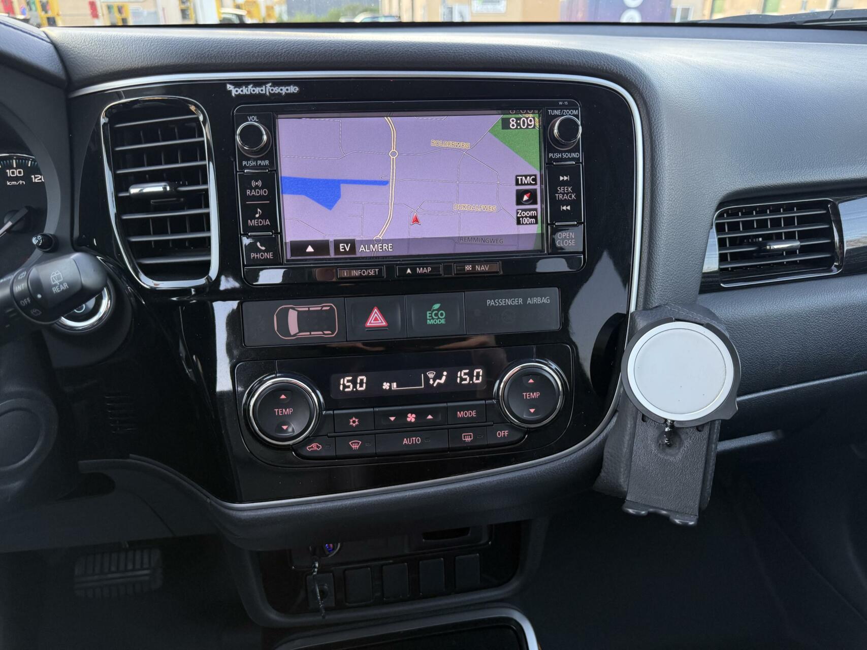 Foto van Mitsubishi Outlander