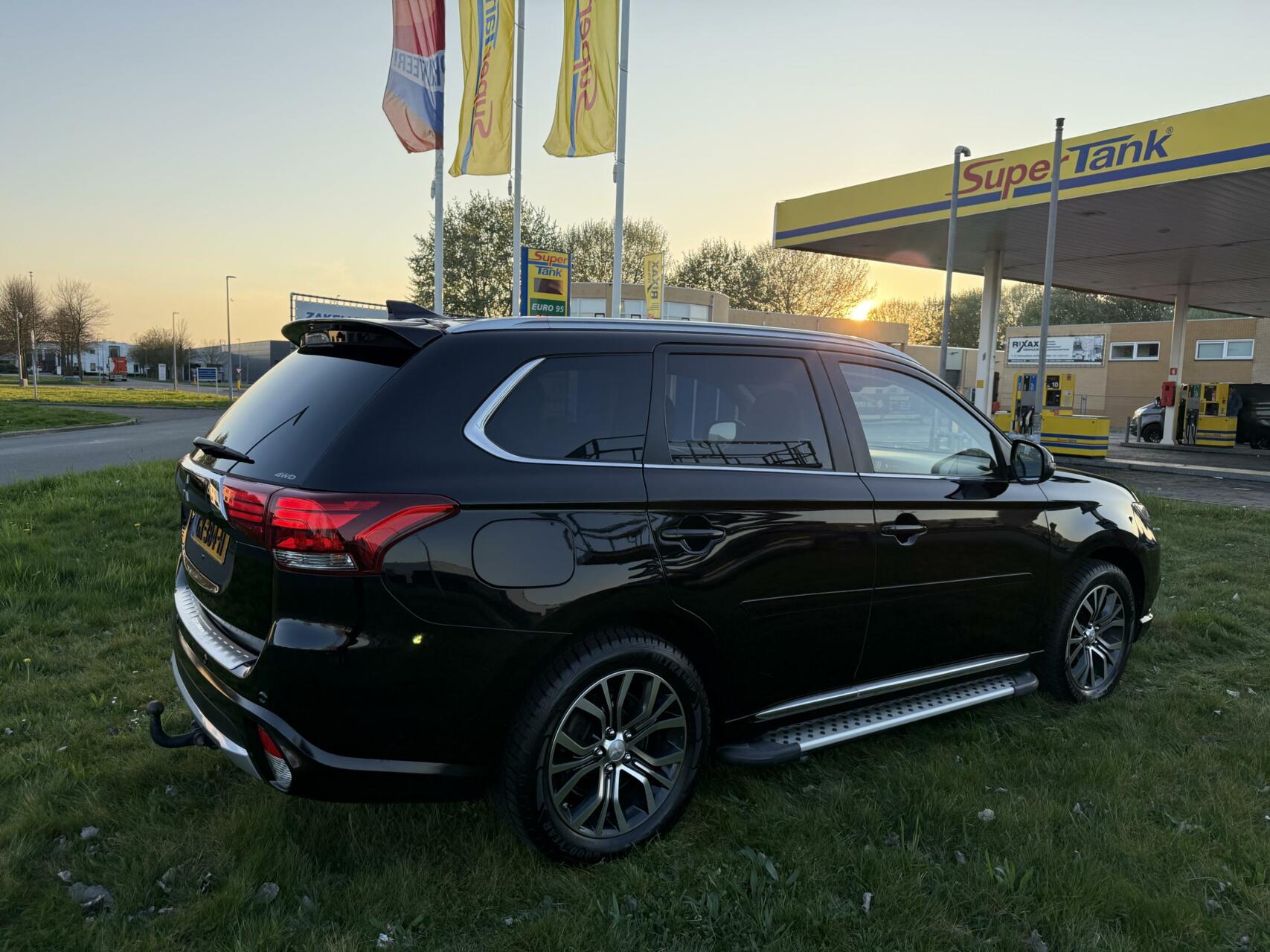 Foto van Mitsubishi Outlander