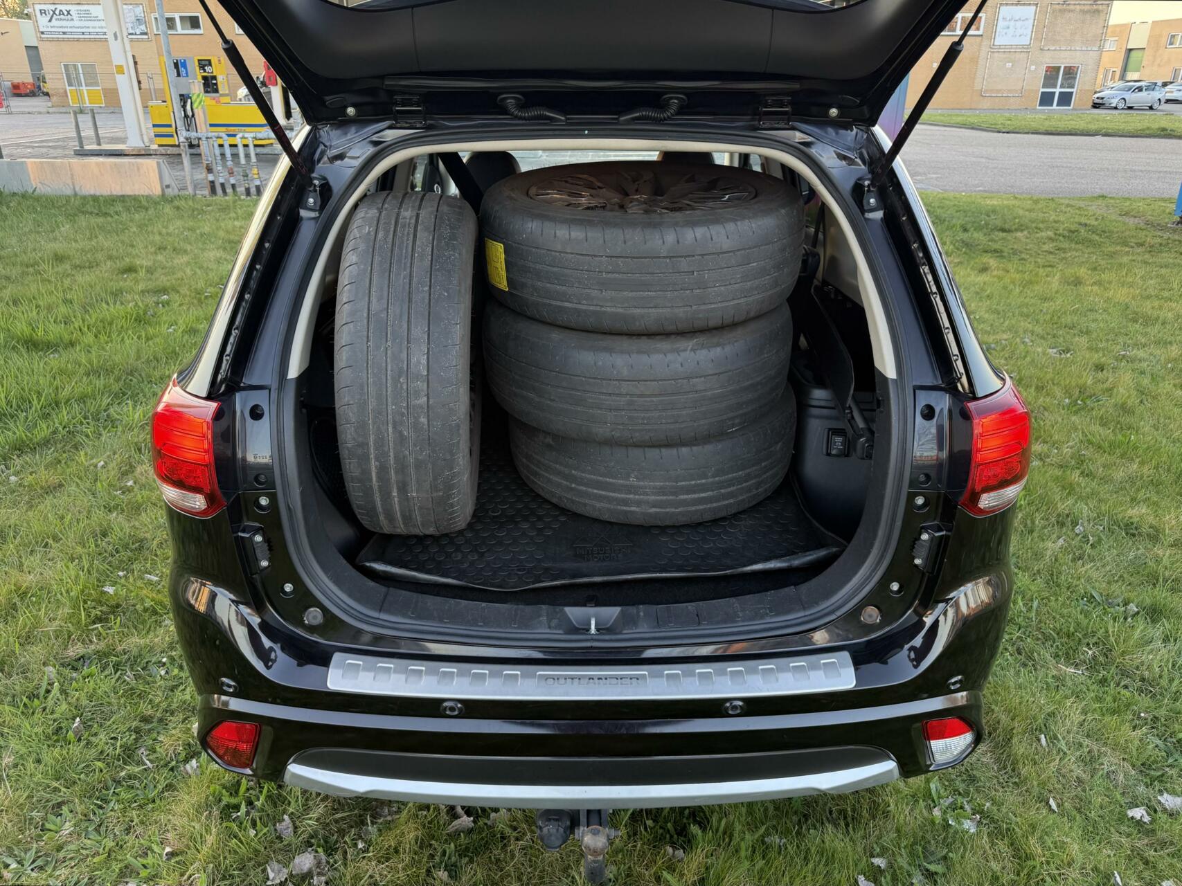 Foto van Mitsubishi Outlander