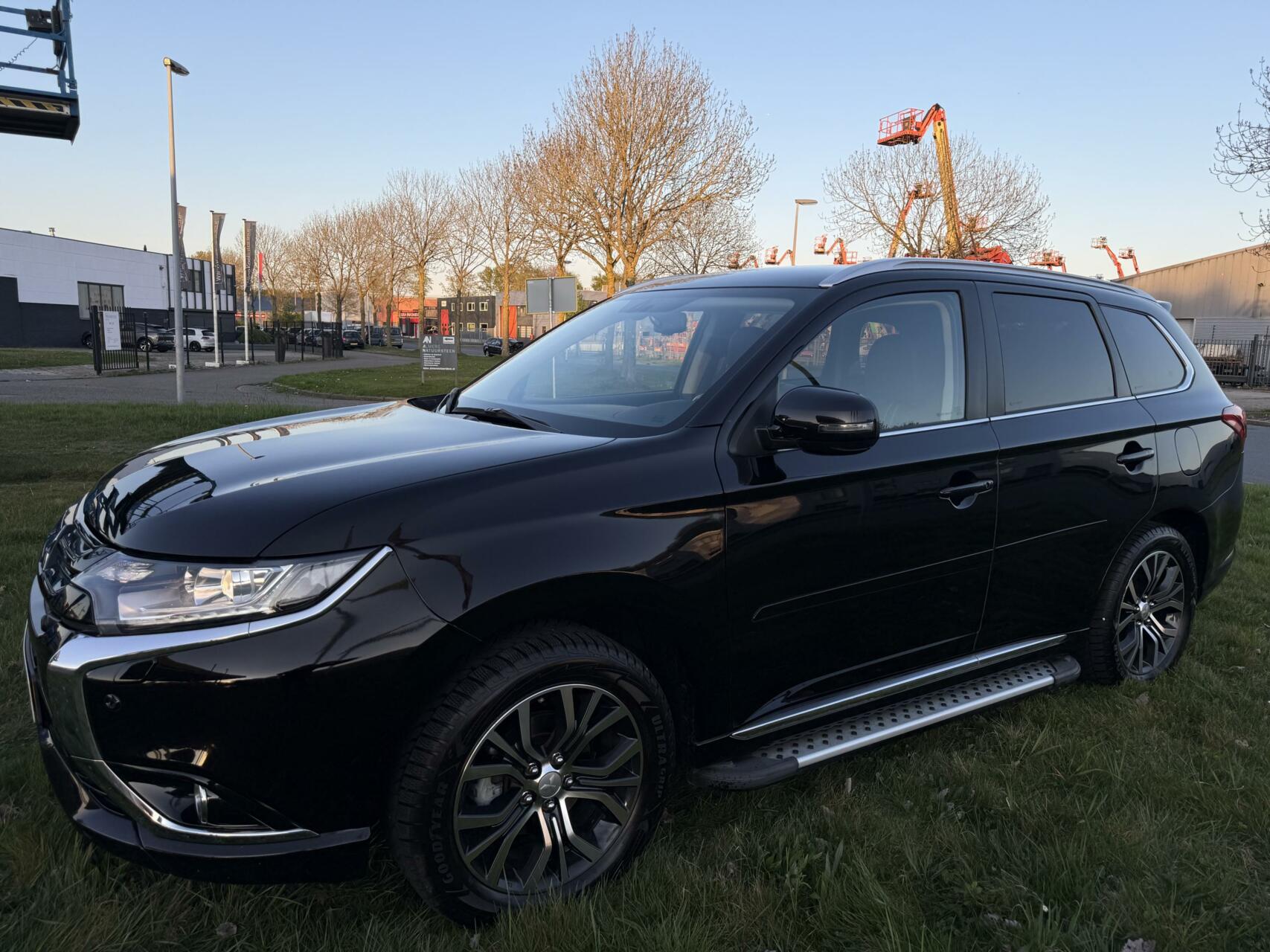 Foto van Mitsubishi Outlander