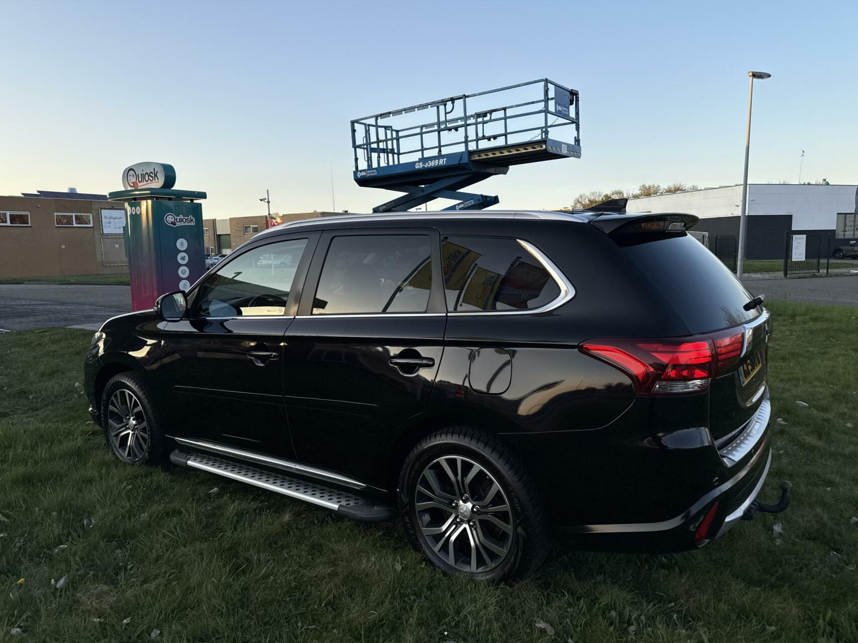 Foto van Mitsubishi Outlander