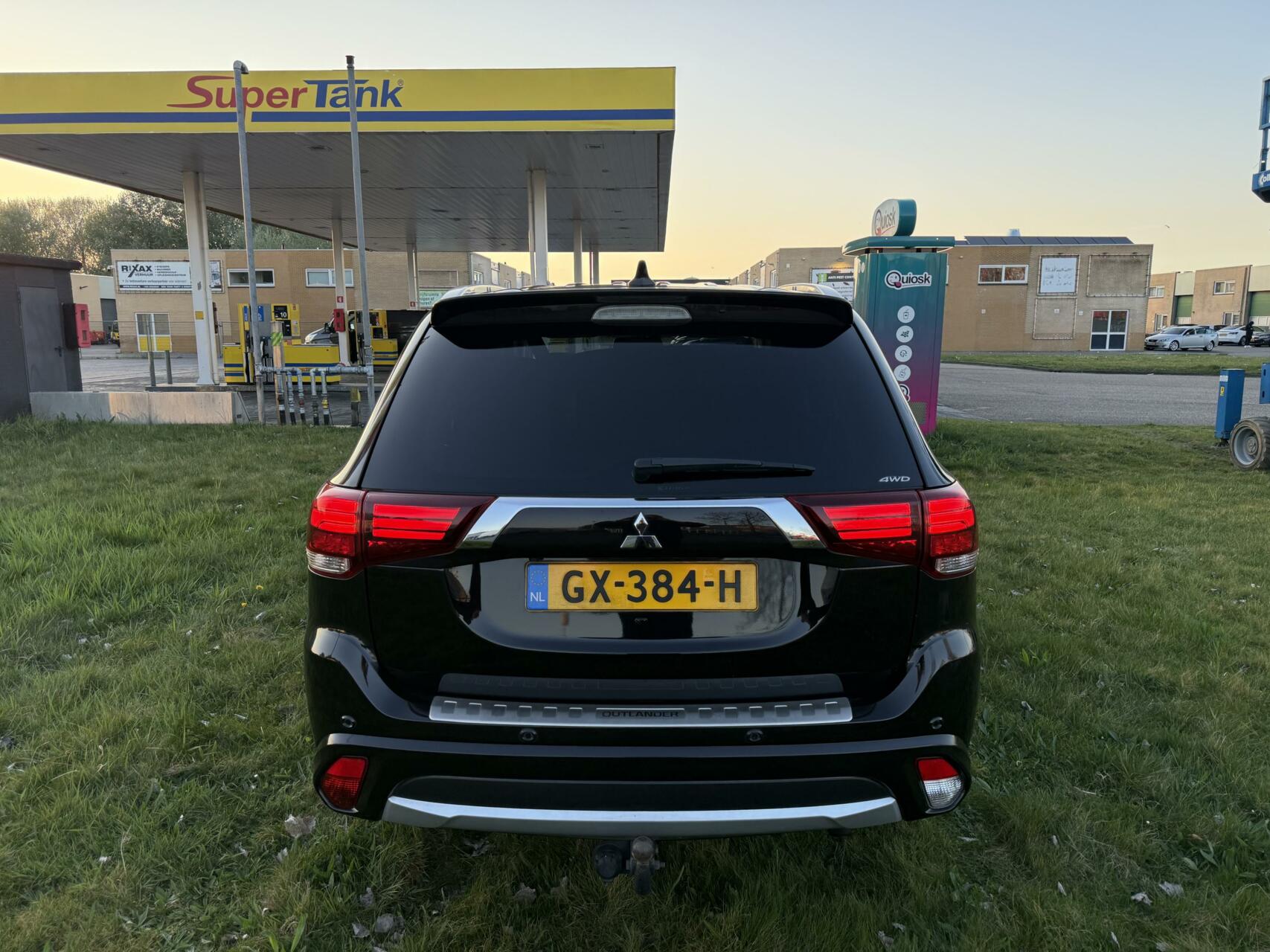 Foto van Mitsubishi Outlander