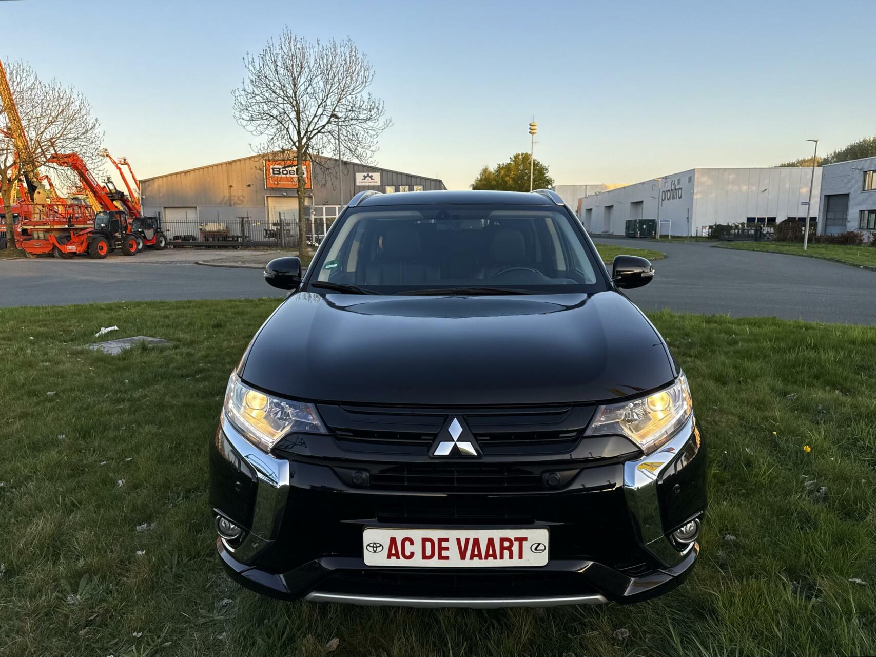 Foto van Mitsubishi Outlander