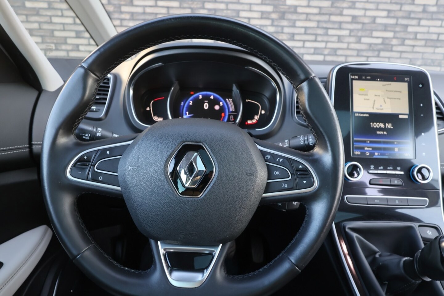 Foto van Renault Scenic