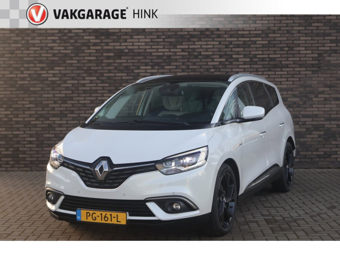 Renault Scenic 1.2 TCe Bose 2017 - voorkant