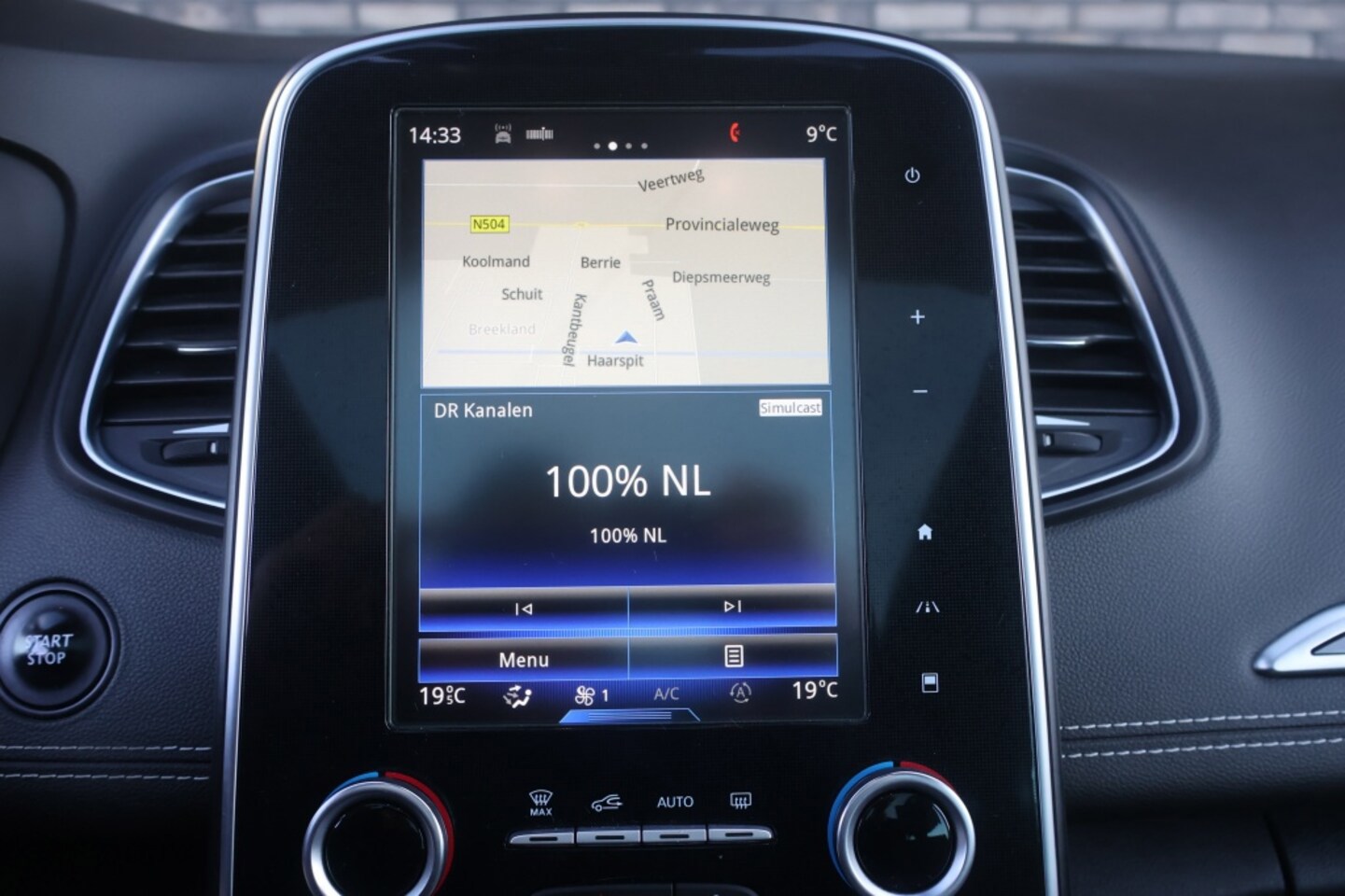 Foto van Renault Scenic
