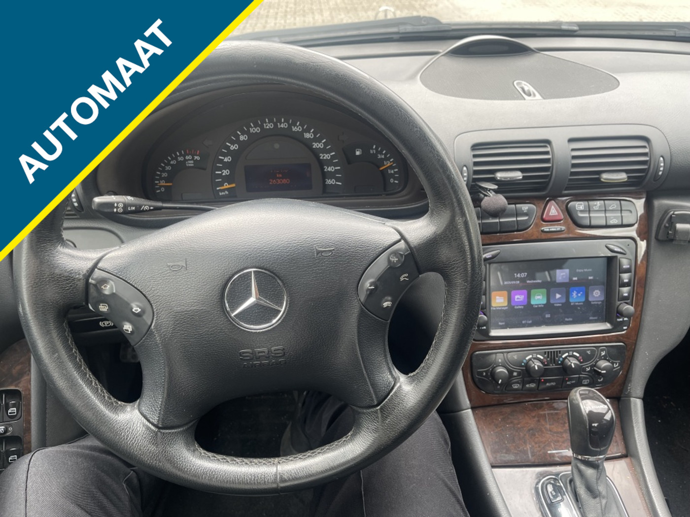 Foto van Mercedes-Benz C-klasse
