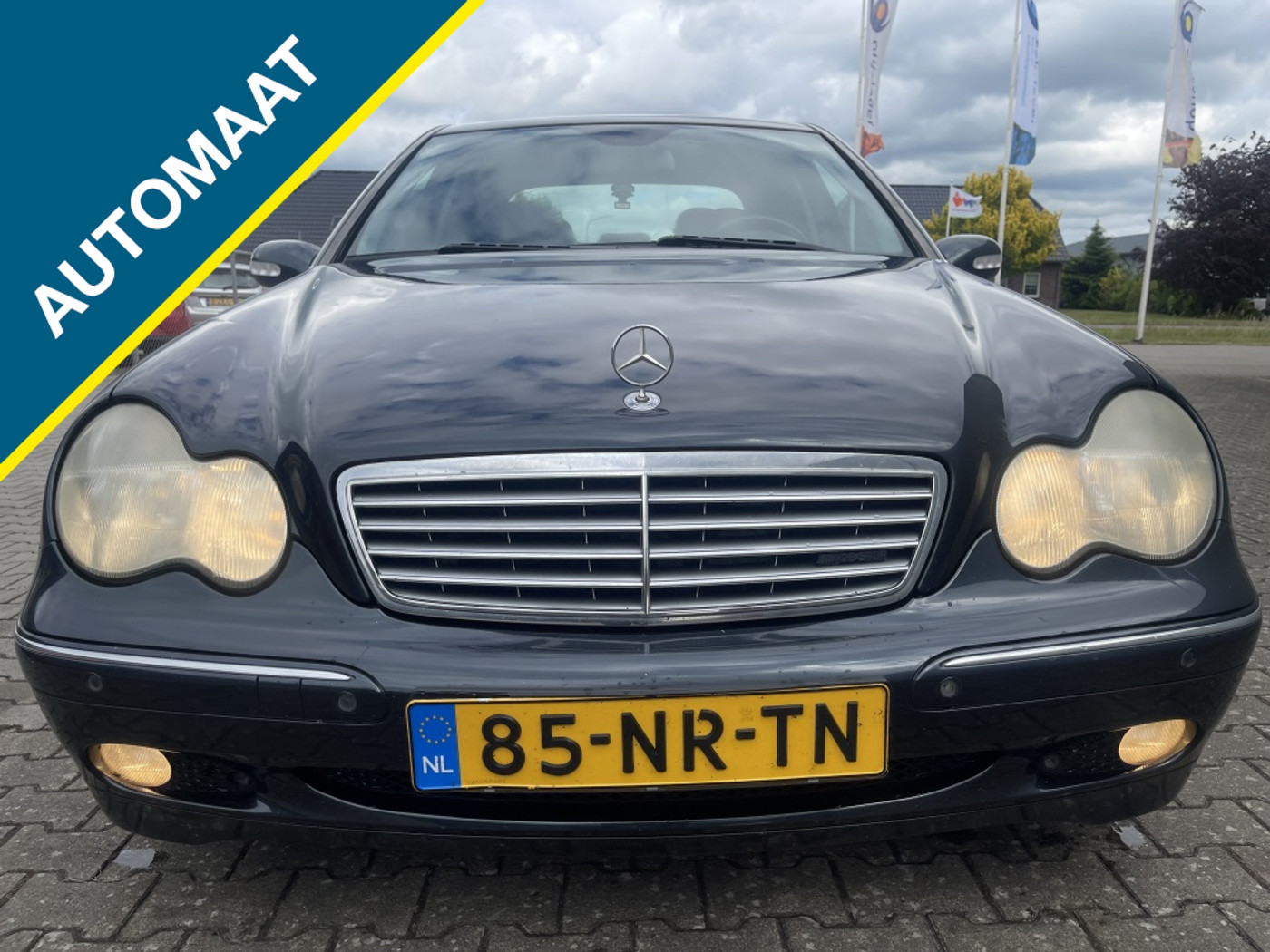 Foto van Mercedes-Benz C-klasse