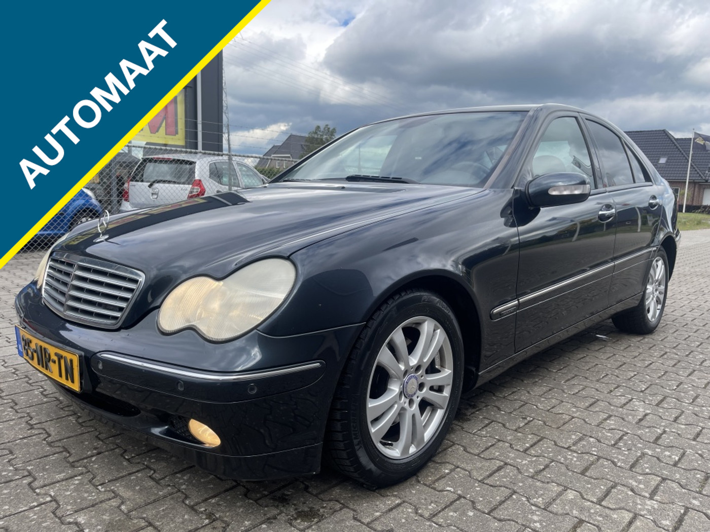 Foto van Mercedes-Benz C-klasse