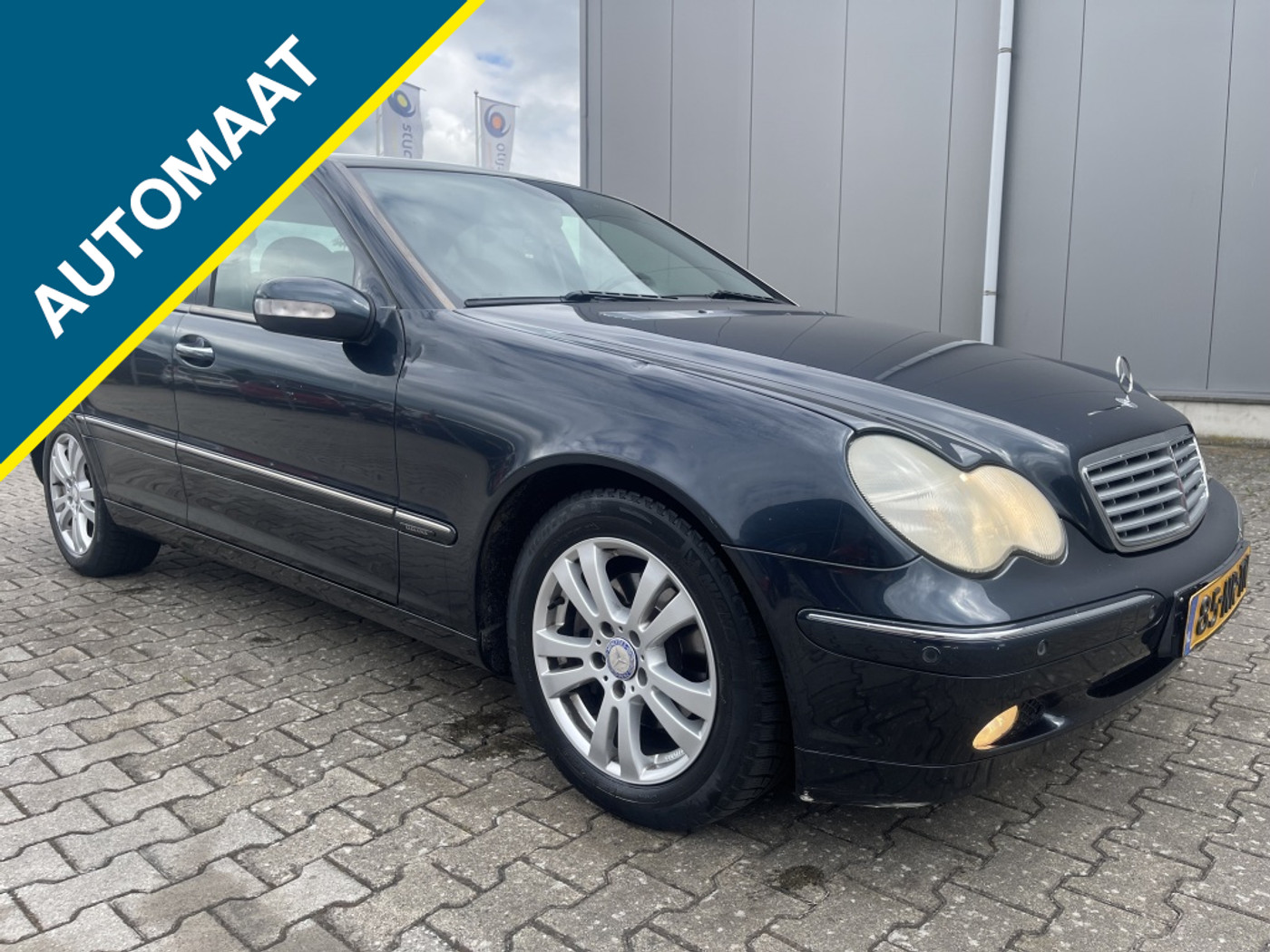 Mercedes-Benz C-klasse 180 K. Elegance 2004 - voorkant