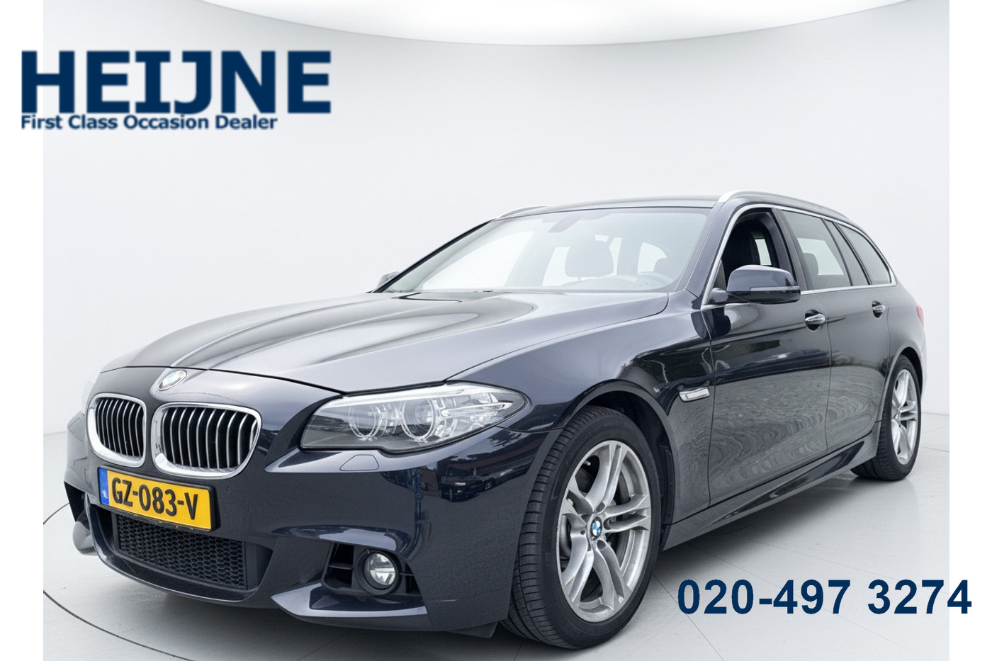 BMW 520i 520IA M-SPORT EXECUTIVE 2015 - voorkant