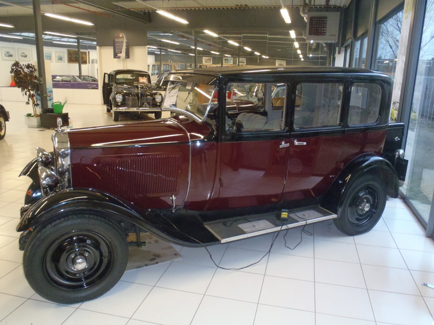 Foto van Citroen Ac 4