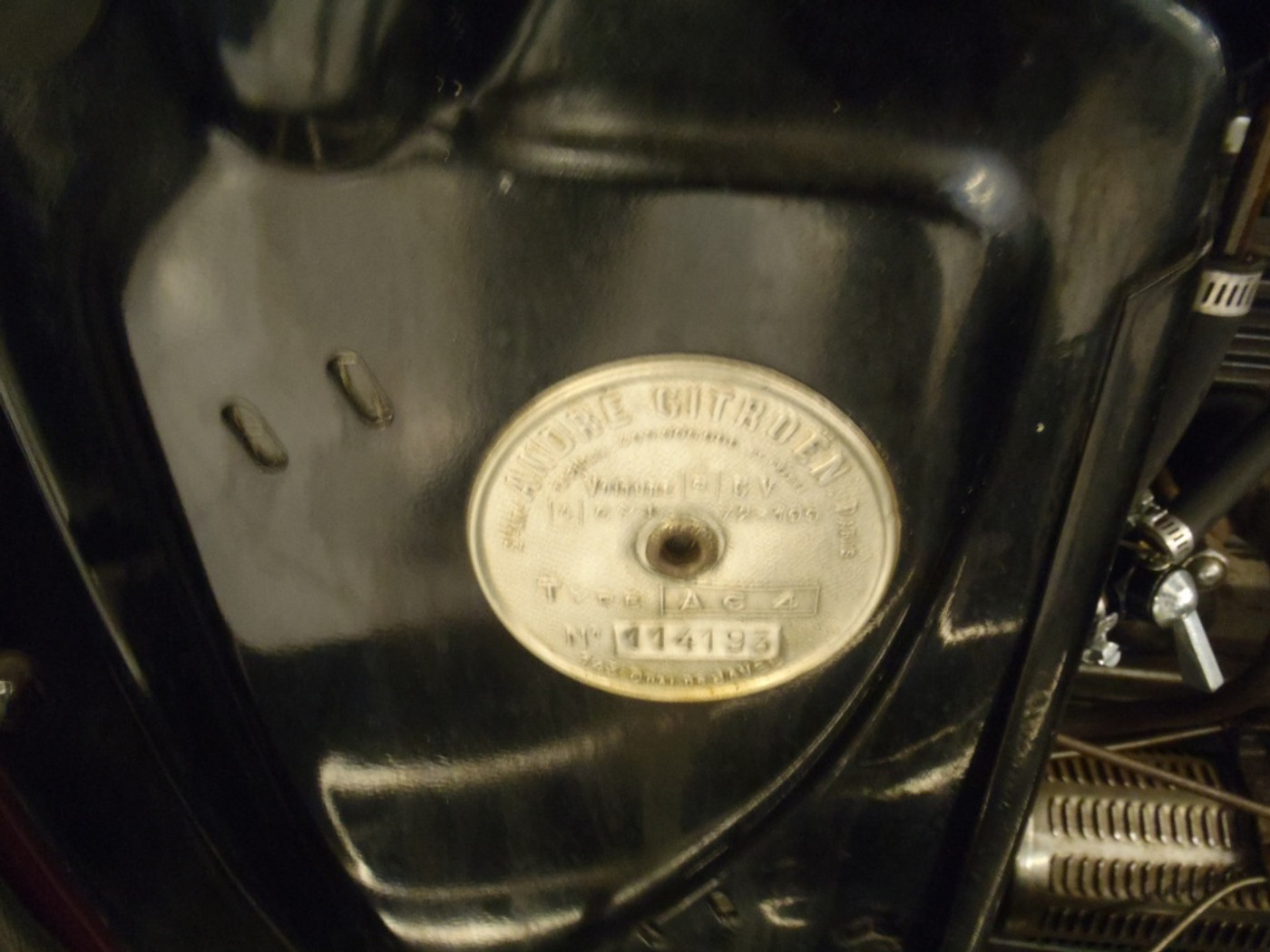 Foto van Citroen Ac 4