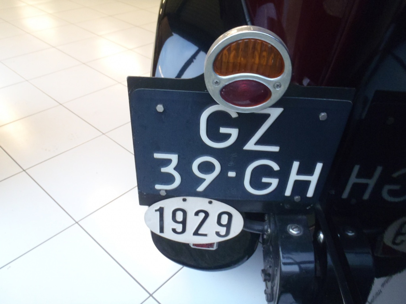 Foto van Citroen Ac 4