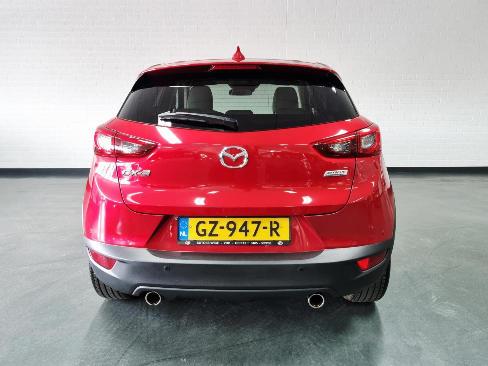 Foto van Mazda Mazda Cx-3