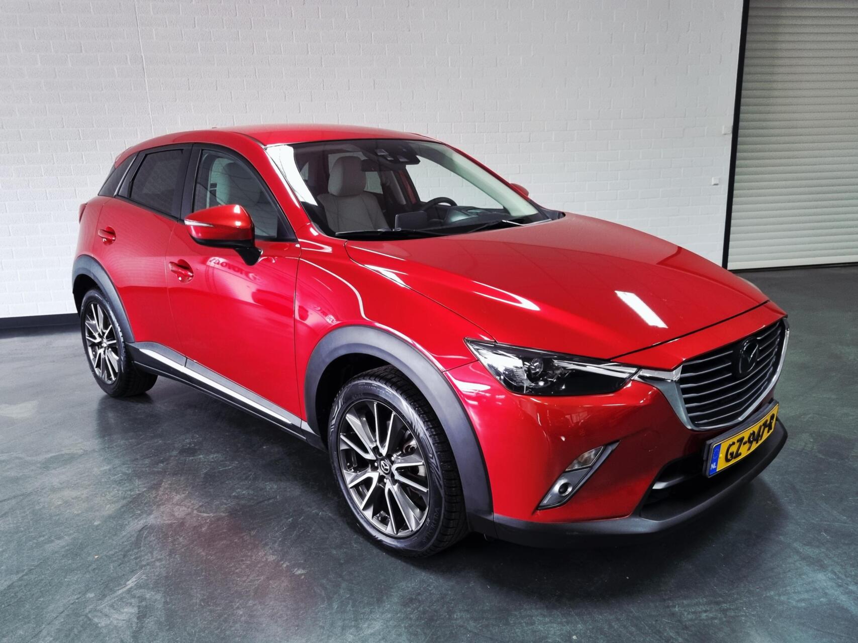 Foto van Mazda Mazda Cx-3