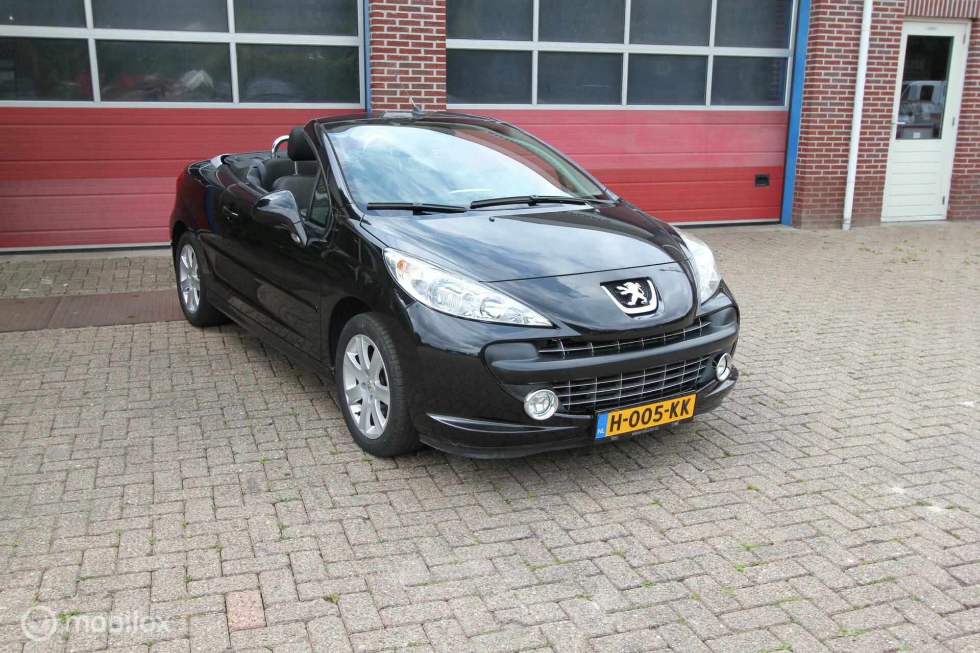 Foto van Peugeot 207 CC