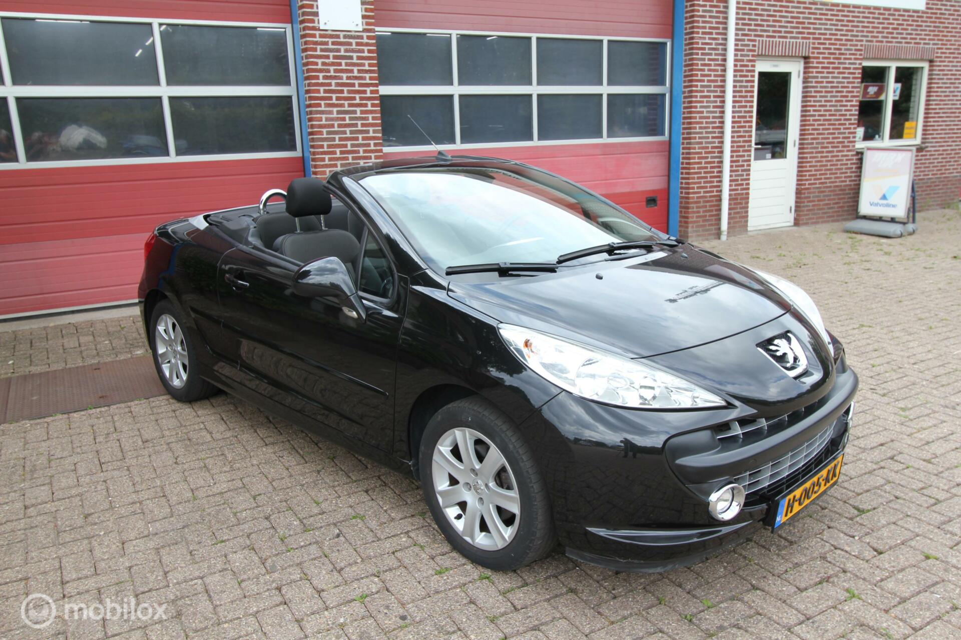 Foto van Peugeot 207 CC