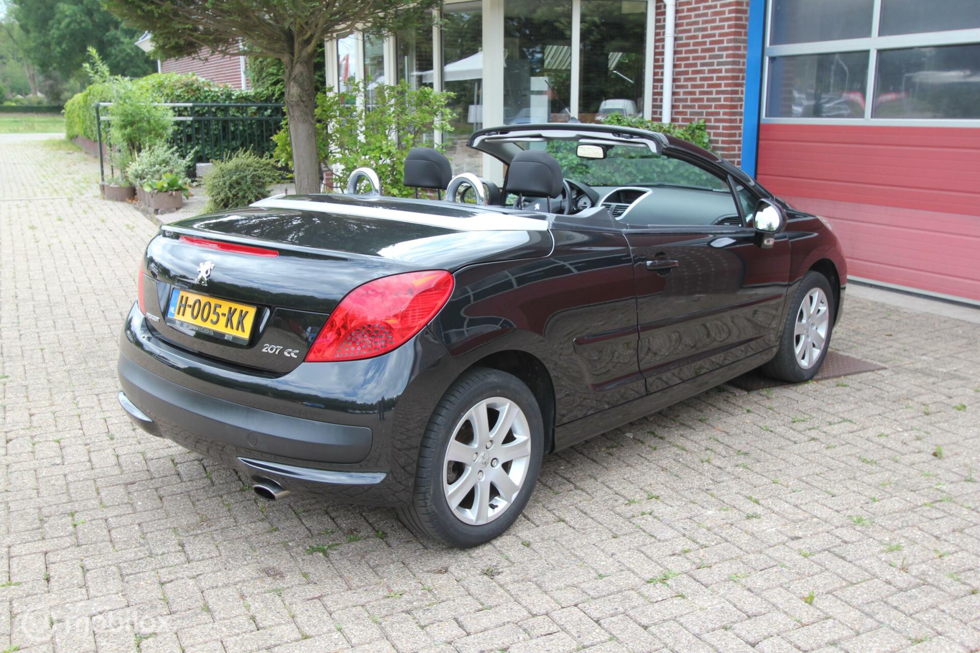 Foto van Peugeot 207 CC