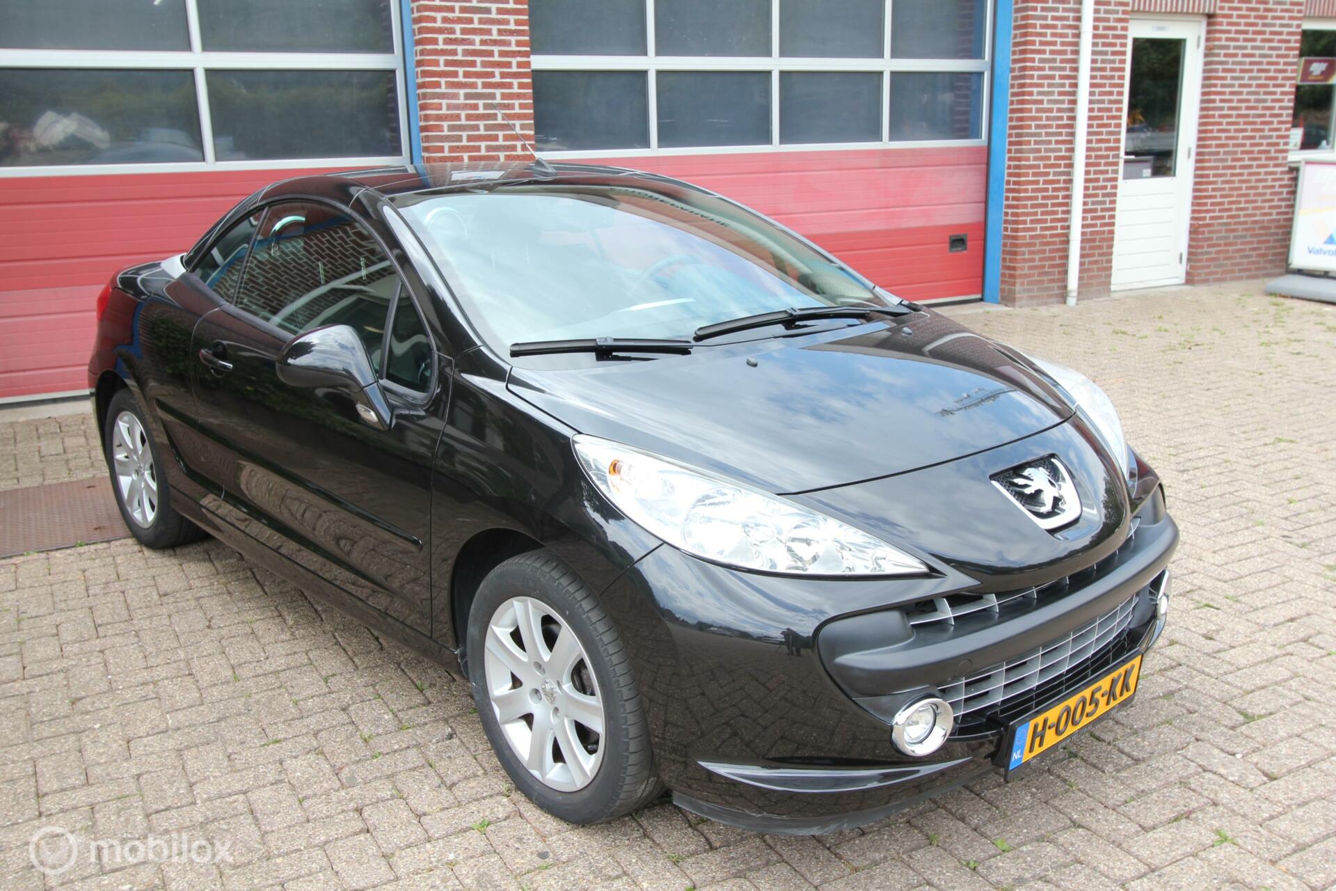 Foto van Peugeot 207 CC