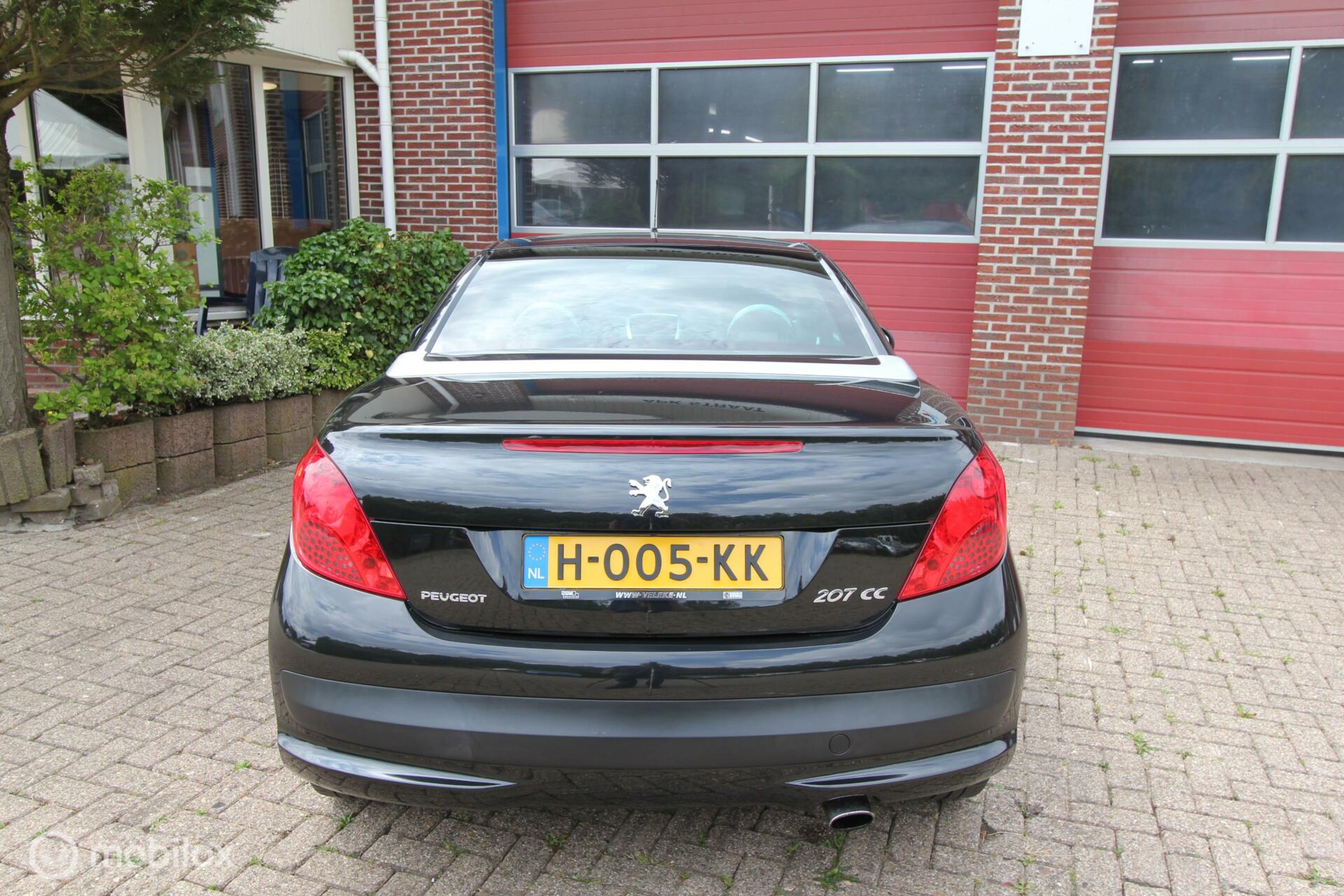 Foto van Peugeot 207 CC