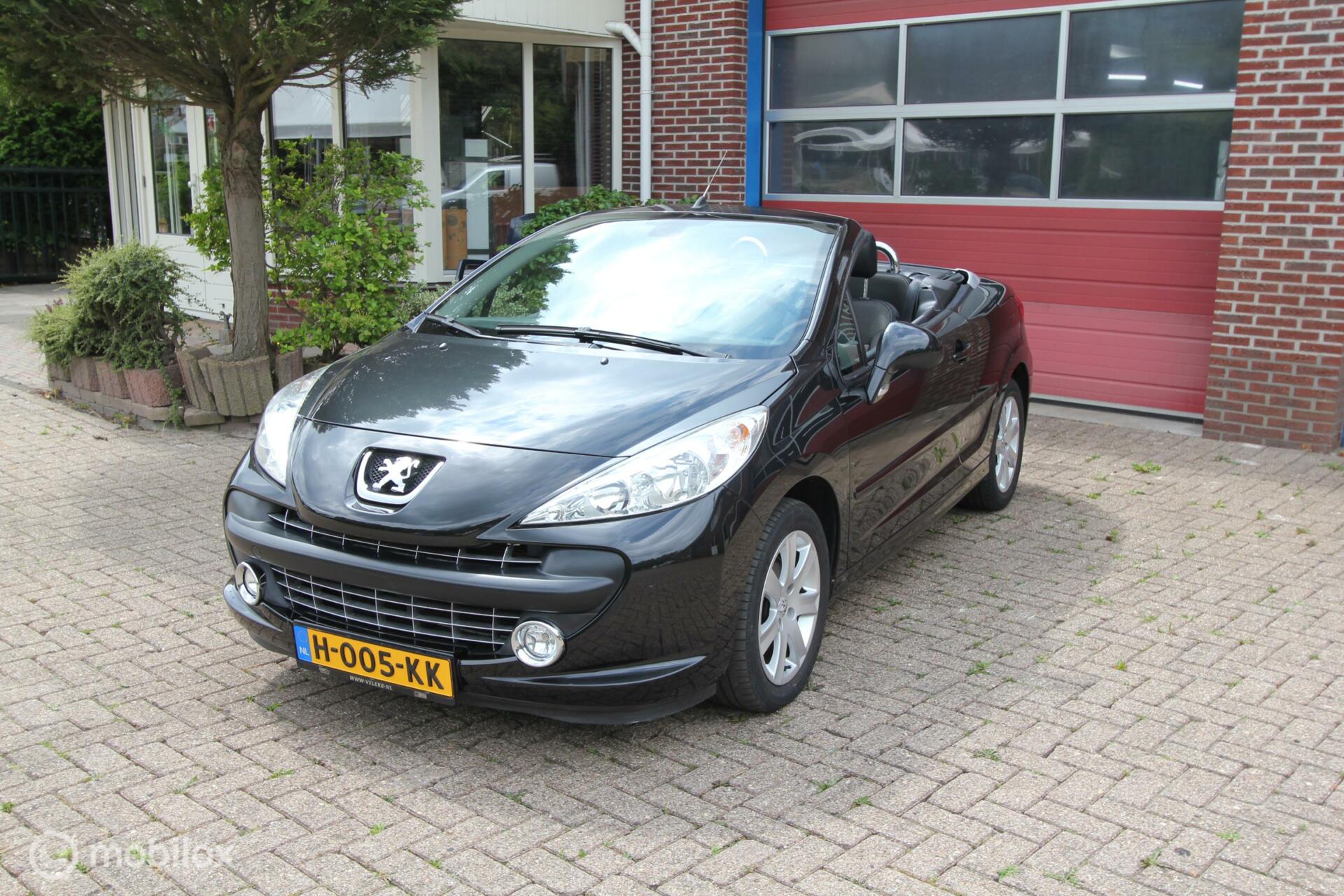 Peugeot 207 CC 1.6 VTi 2009 - voorkant
