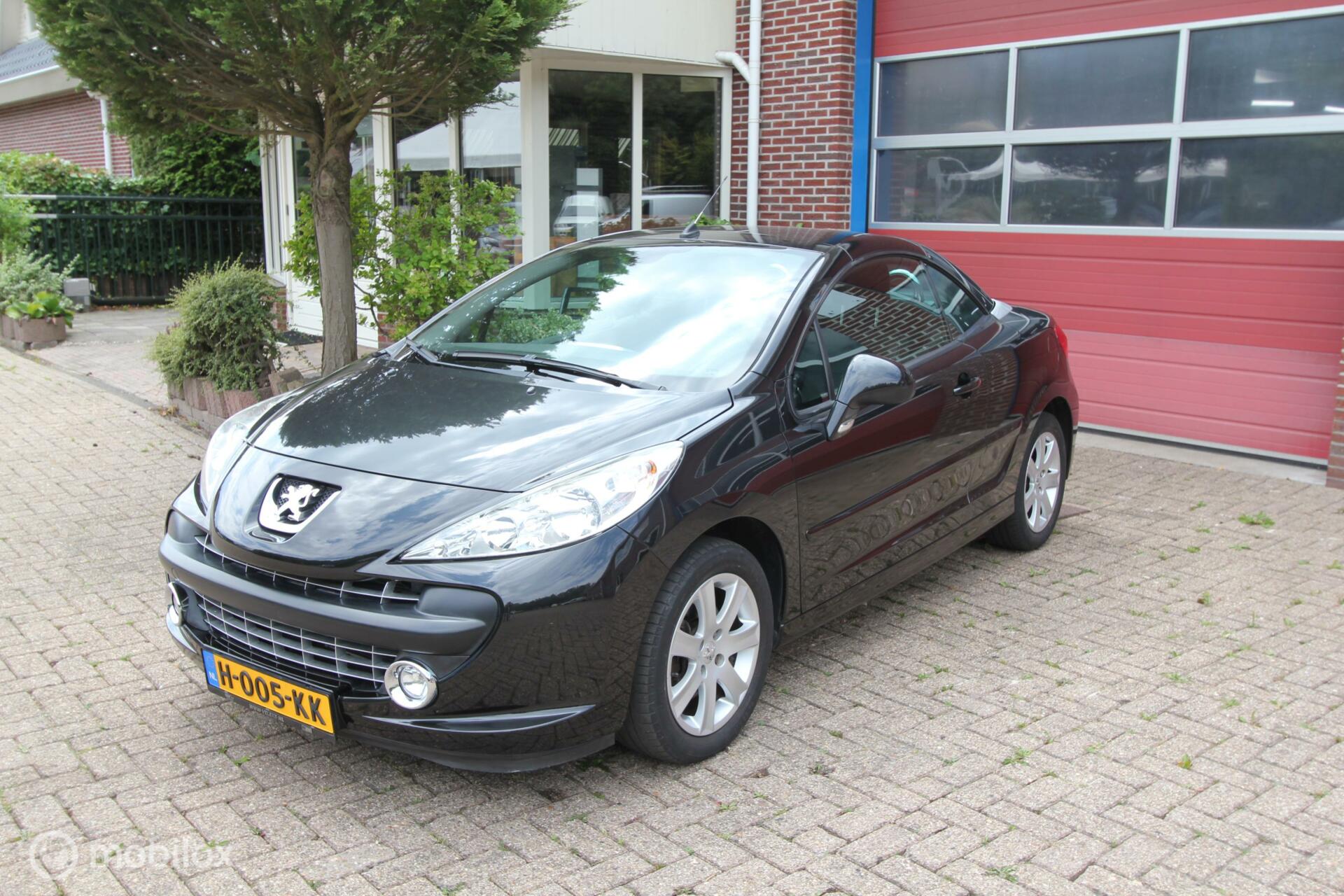 Foto van Peugeot 207 CC