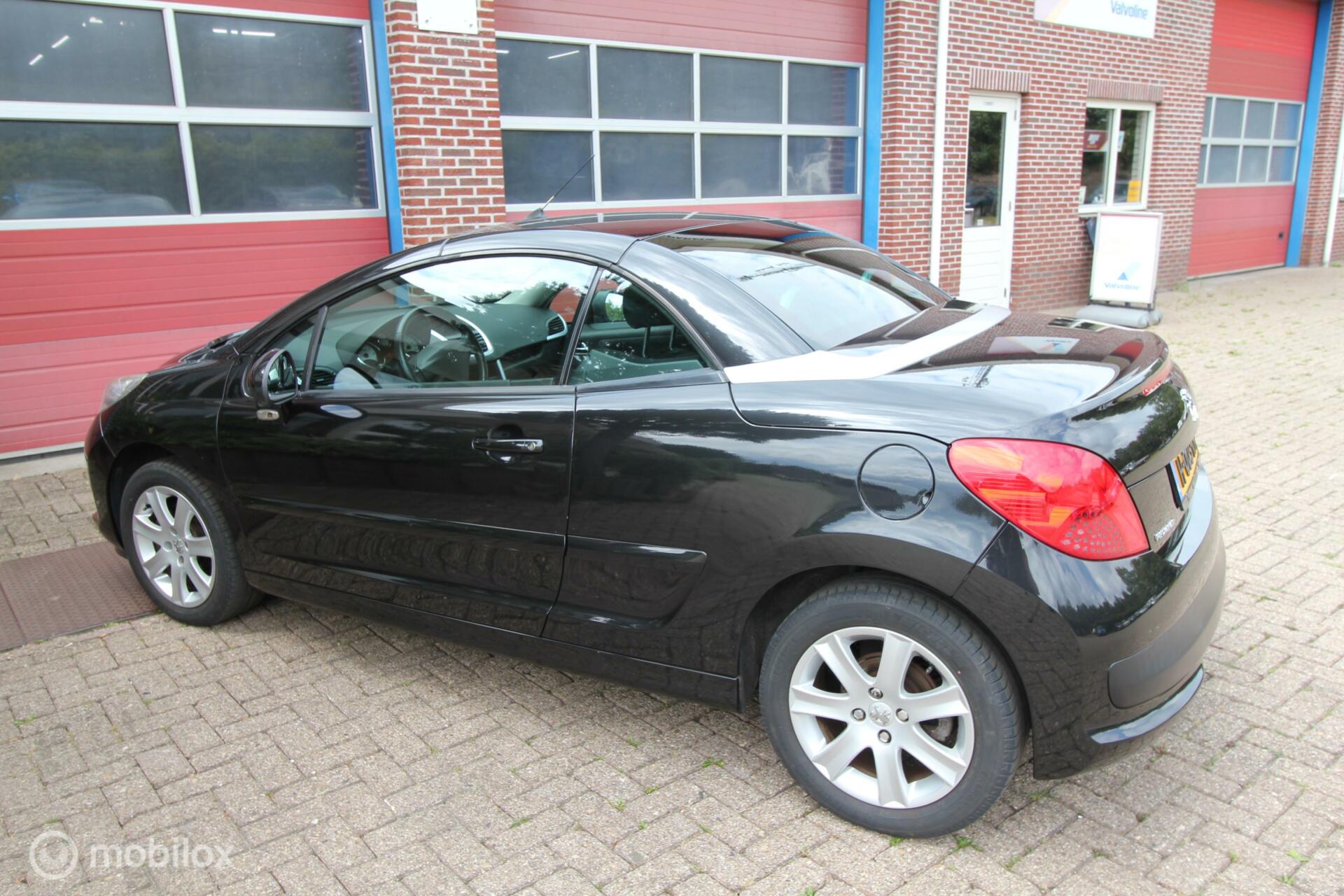 Foto van Peugeot 207 CC