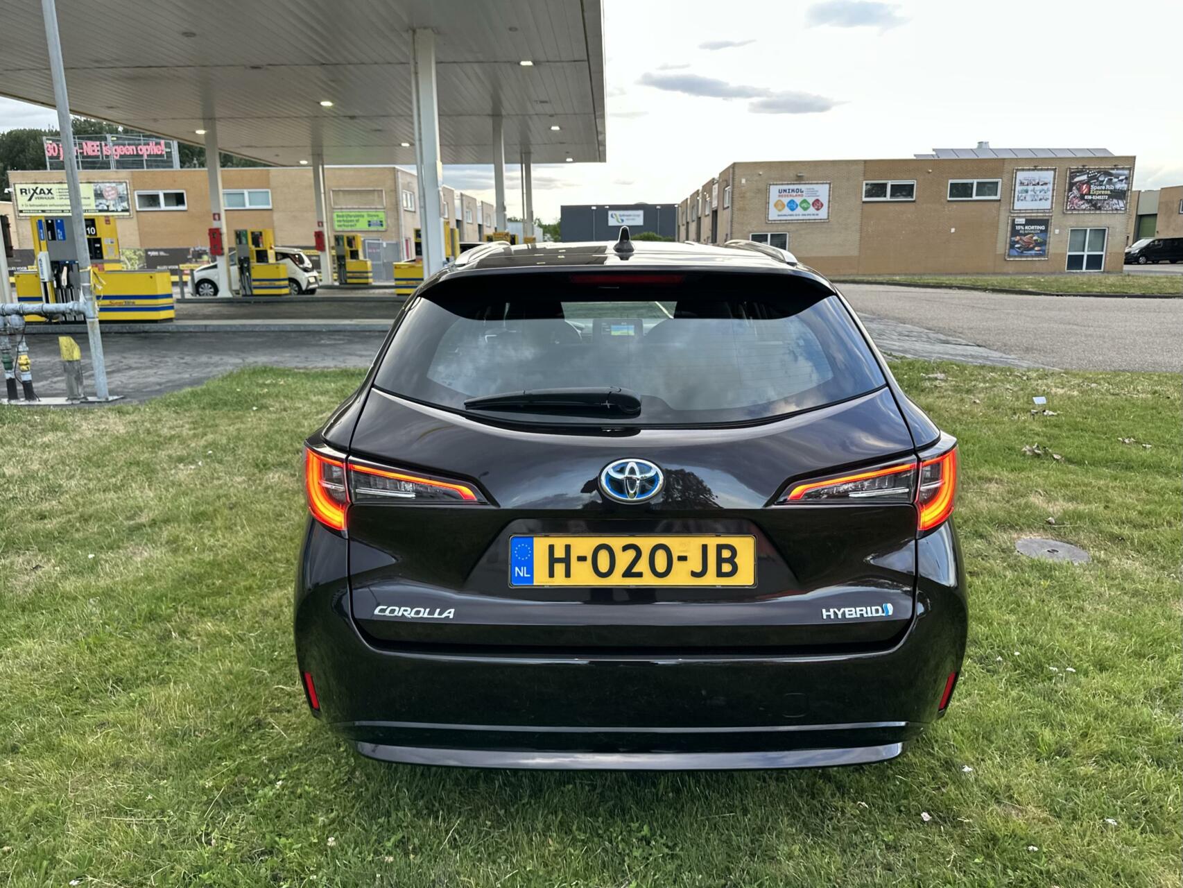 Foto van Toyota Corolla Touring Sports