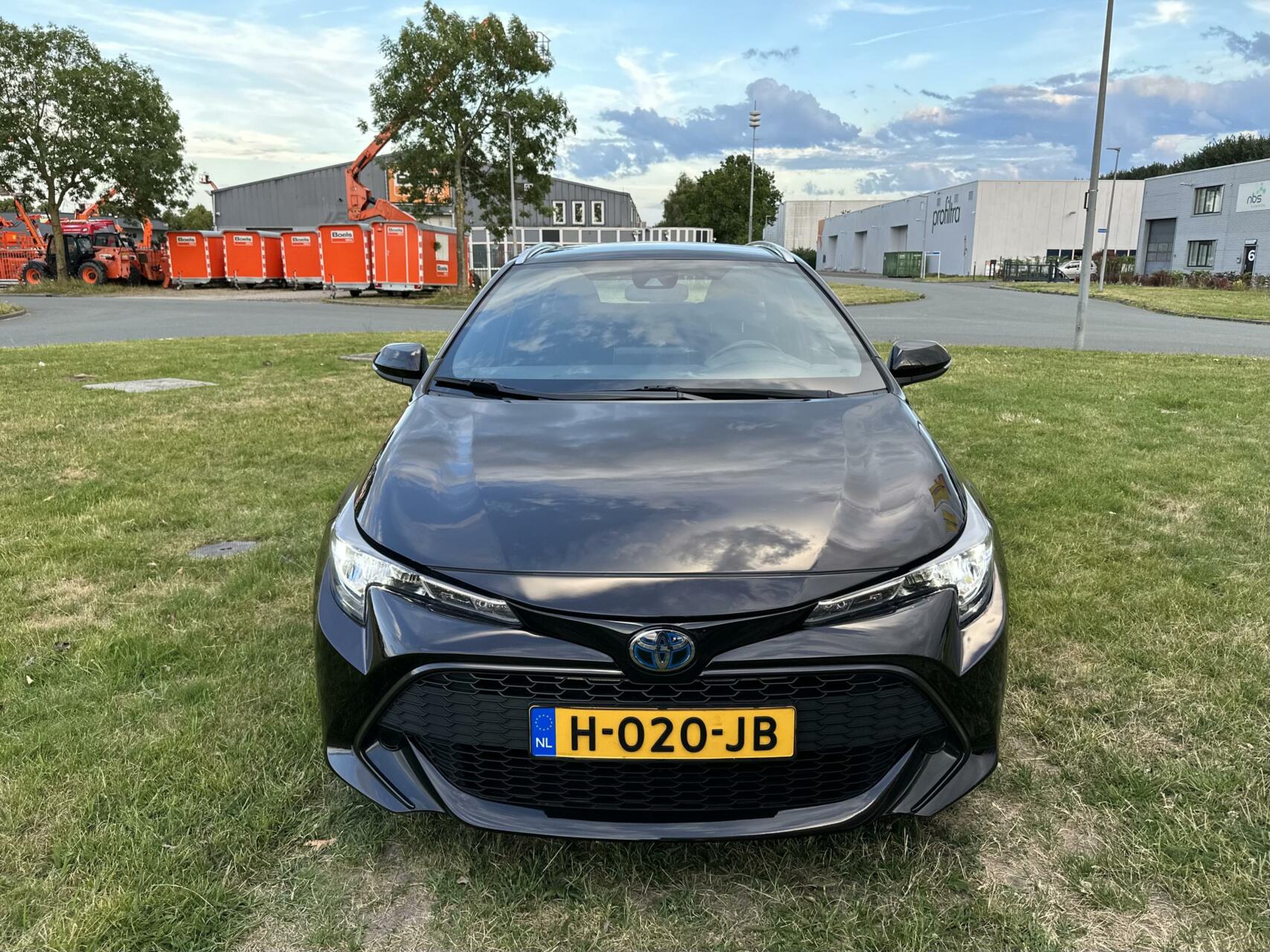 Foto van Toyota Corolla Touring Sports