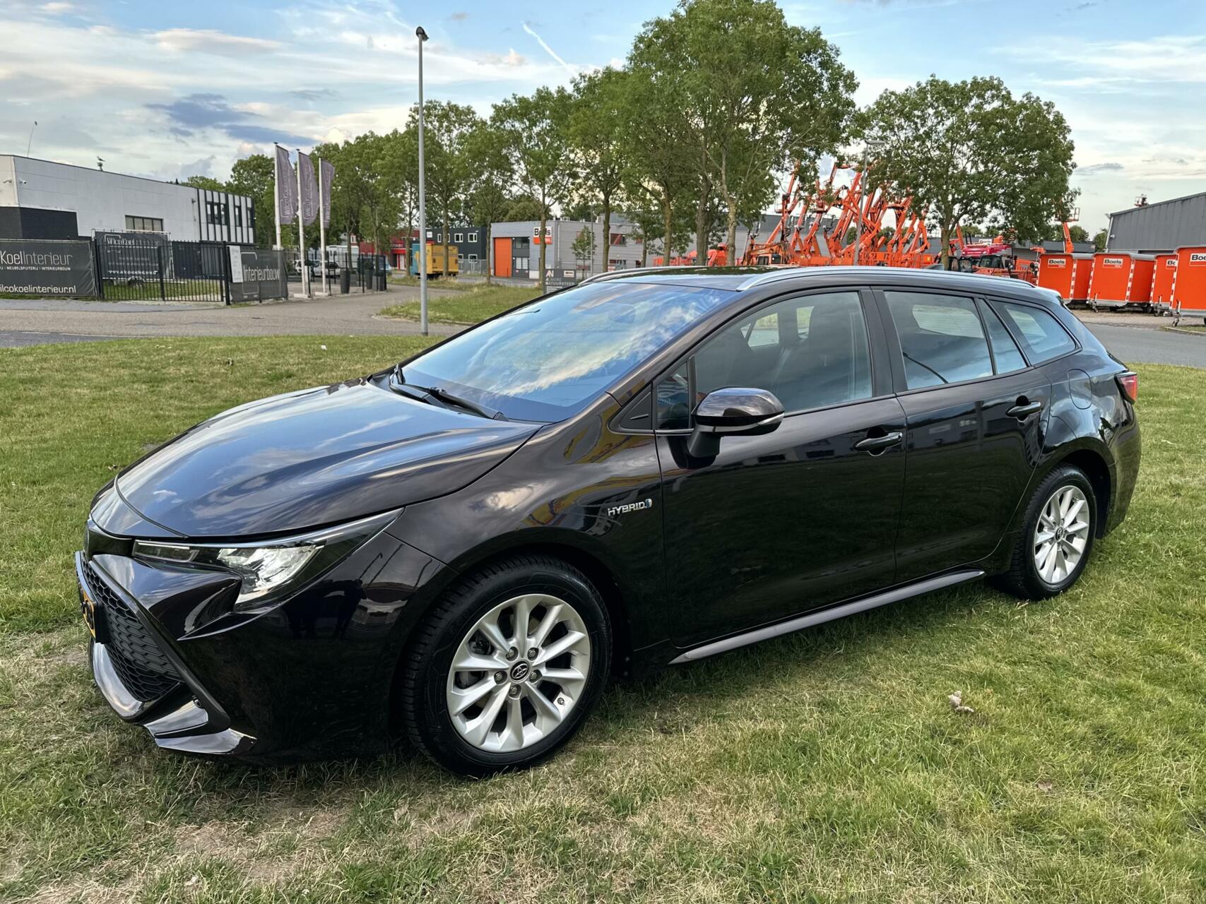 Foto van Toyota Corolla Touring Sports