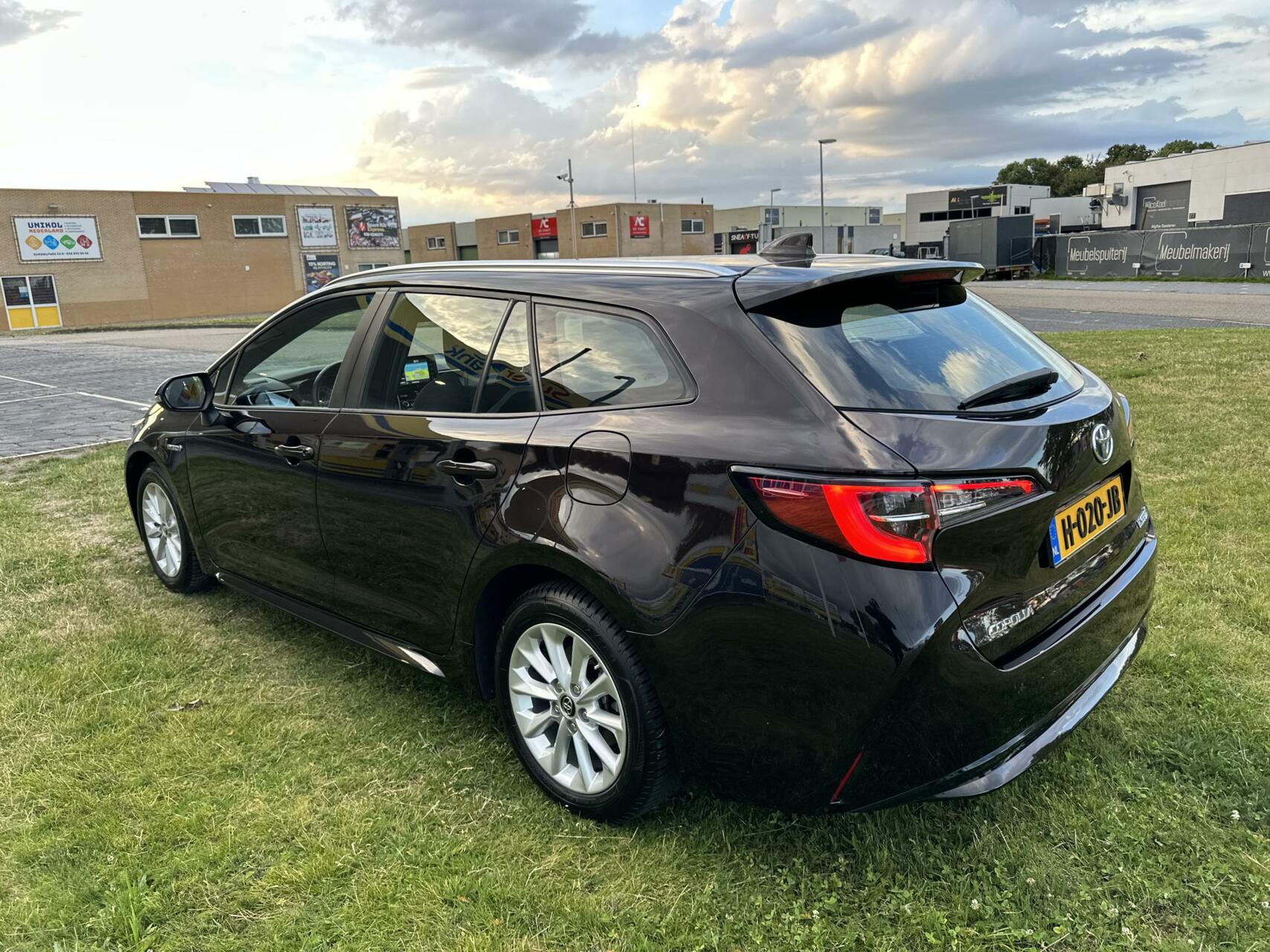 Foto van Toyota Corolla Touring Sports